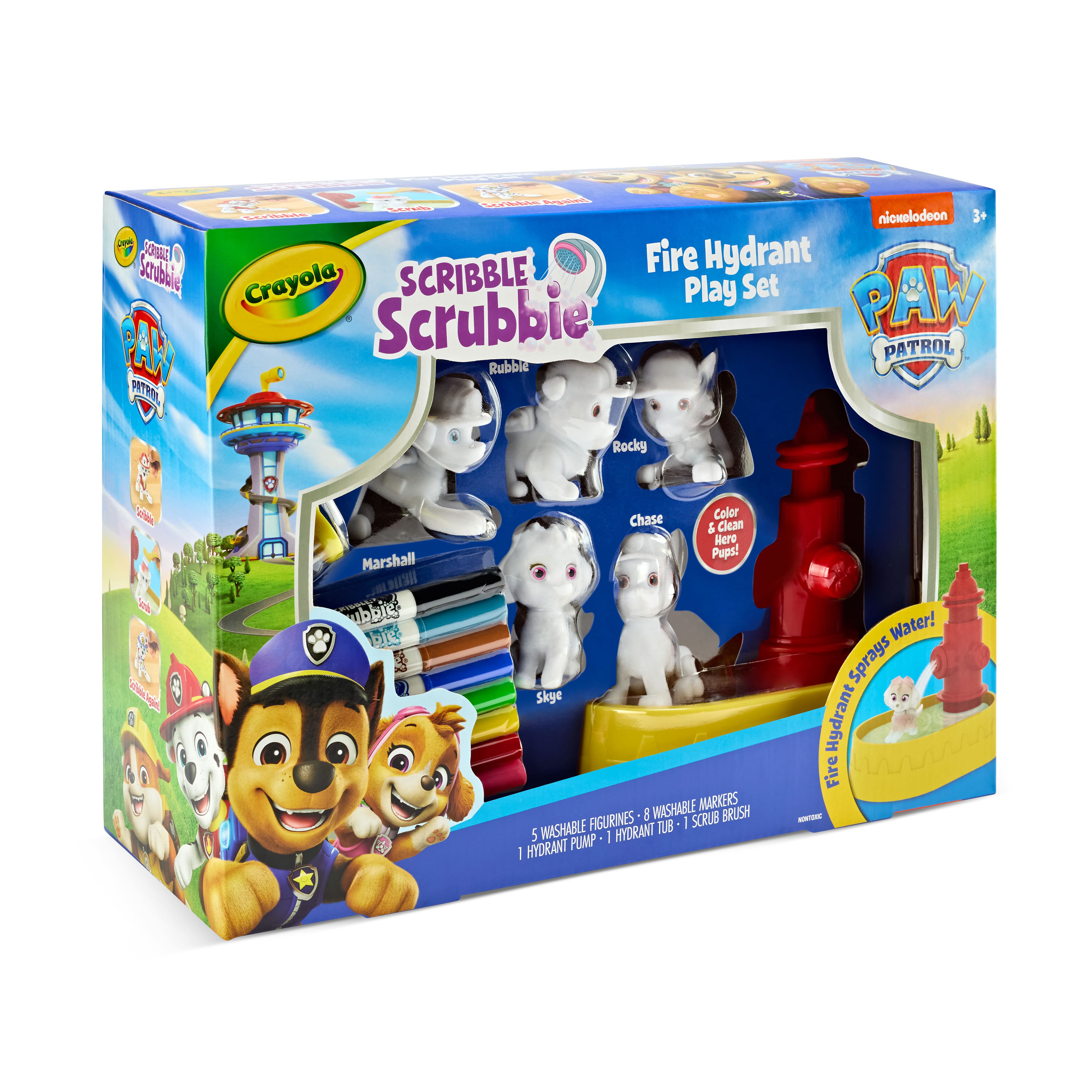 Crayola® Scribble Scrubbie® PAW Patrol™ Playset