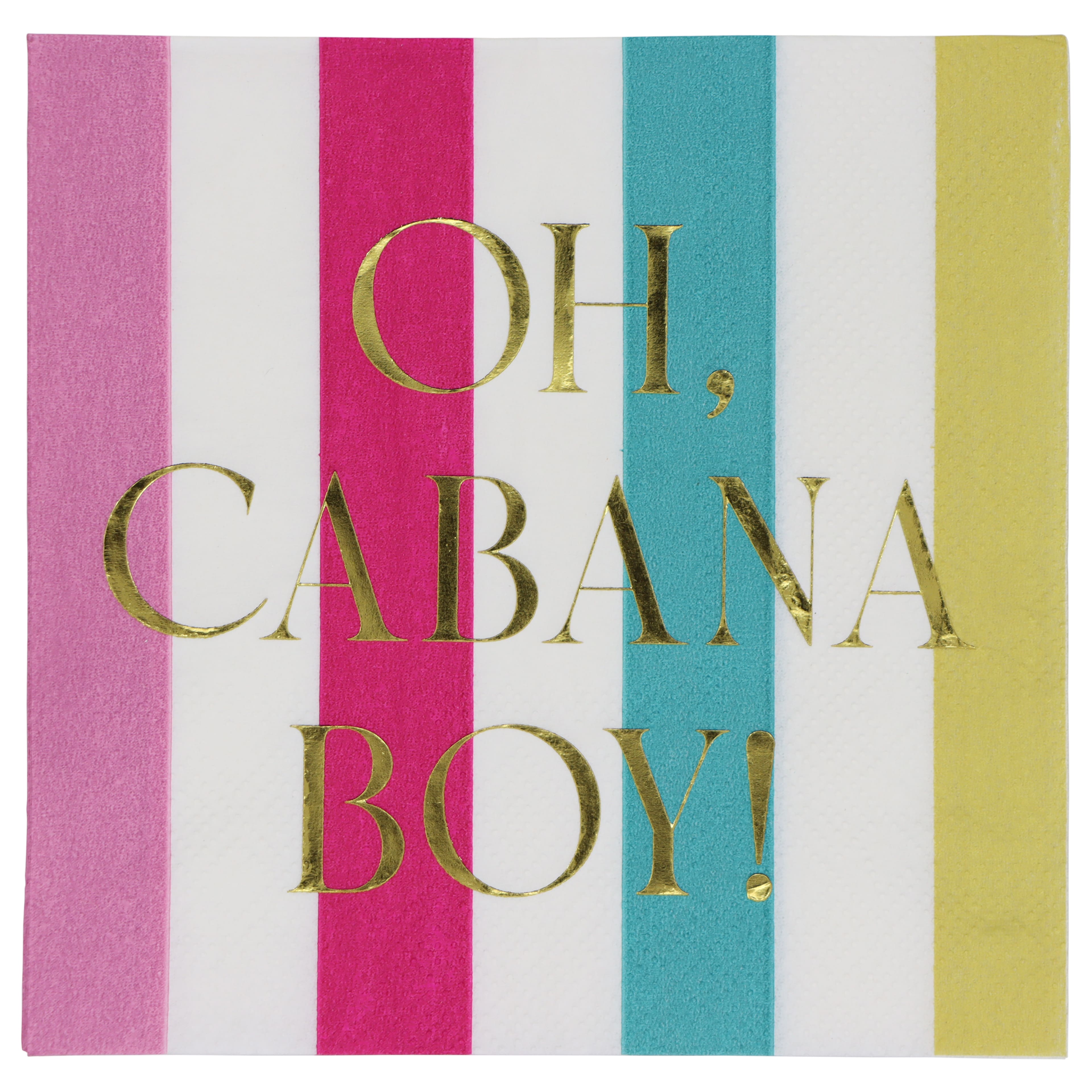 Cabana Boy Stripes Cocktail Napkins, 20ct. by Ashland&#xAE;