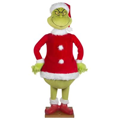 5ft animated grinch