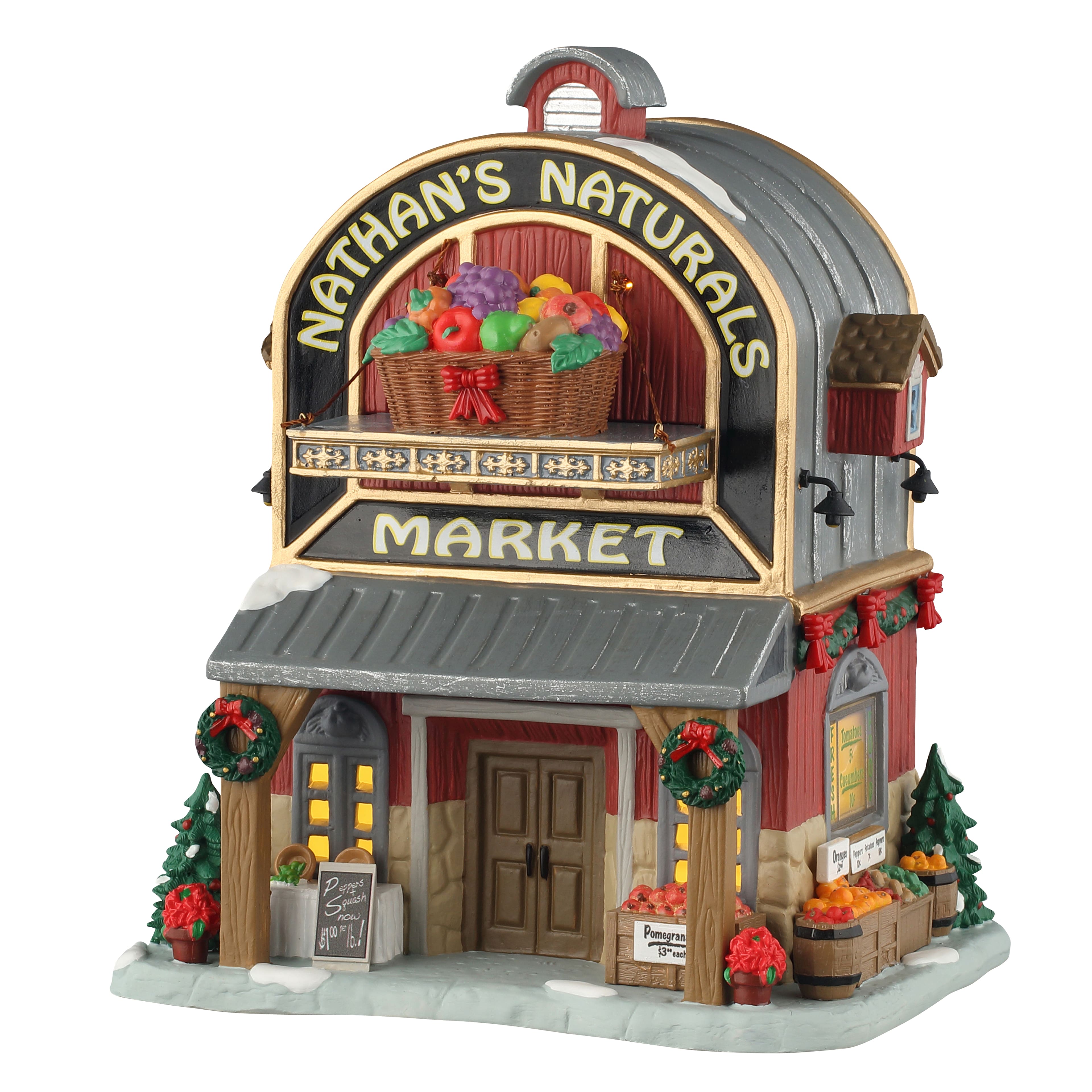 Lemax® Harvest Crossing Nathan's Naturals Market