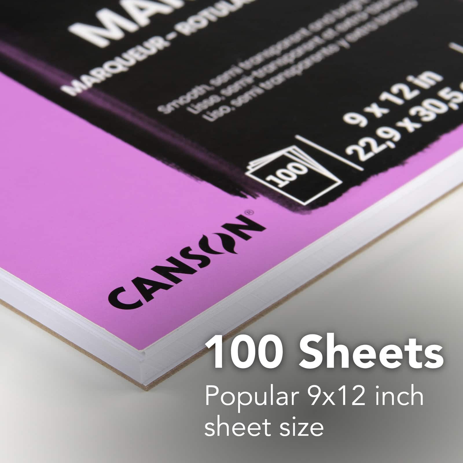 Canson&#xAE; XL&#xAE; Marker Pad, 9&#x27;&#x27; x 12&#x27;&#x27;