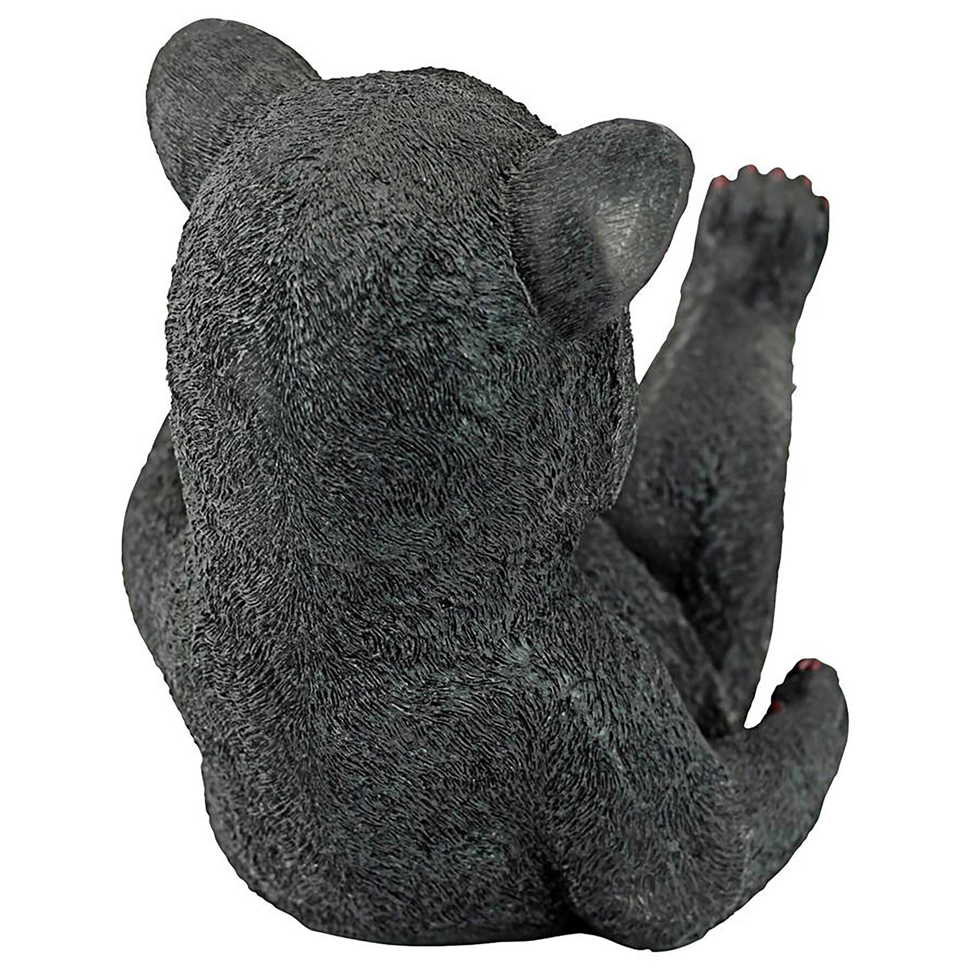 Design Toscano 9" Rolling Bear Outdoor Statue