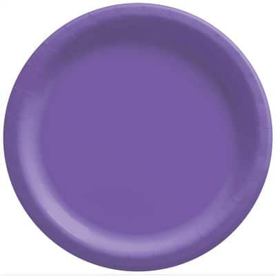 6.75 Round Paper Plates, 200ct.