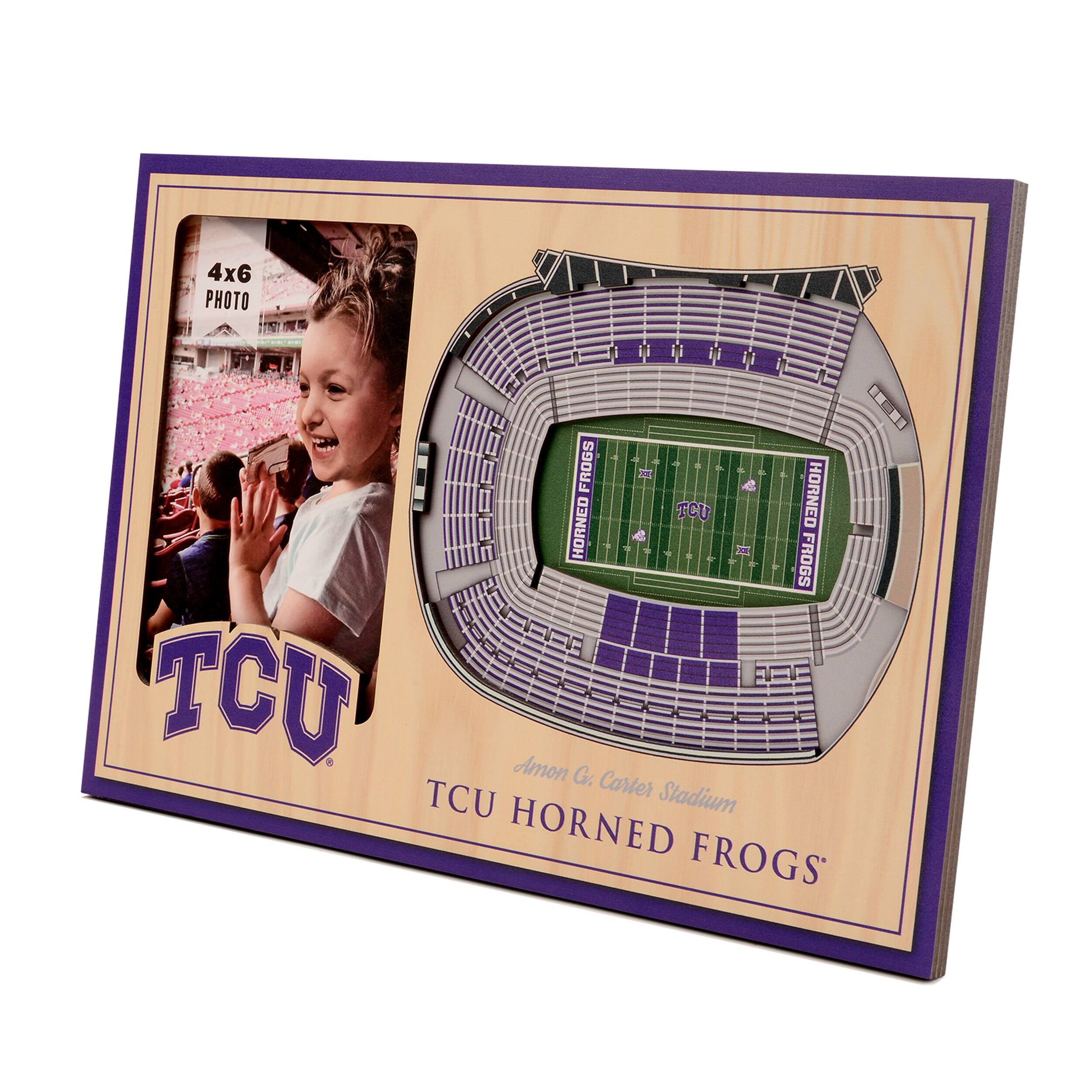 College Football 3D StadiumViews Picture Frame