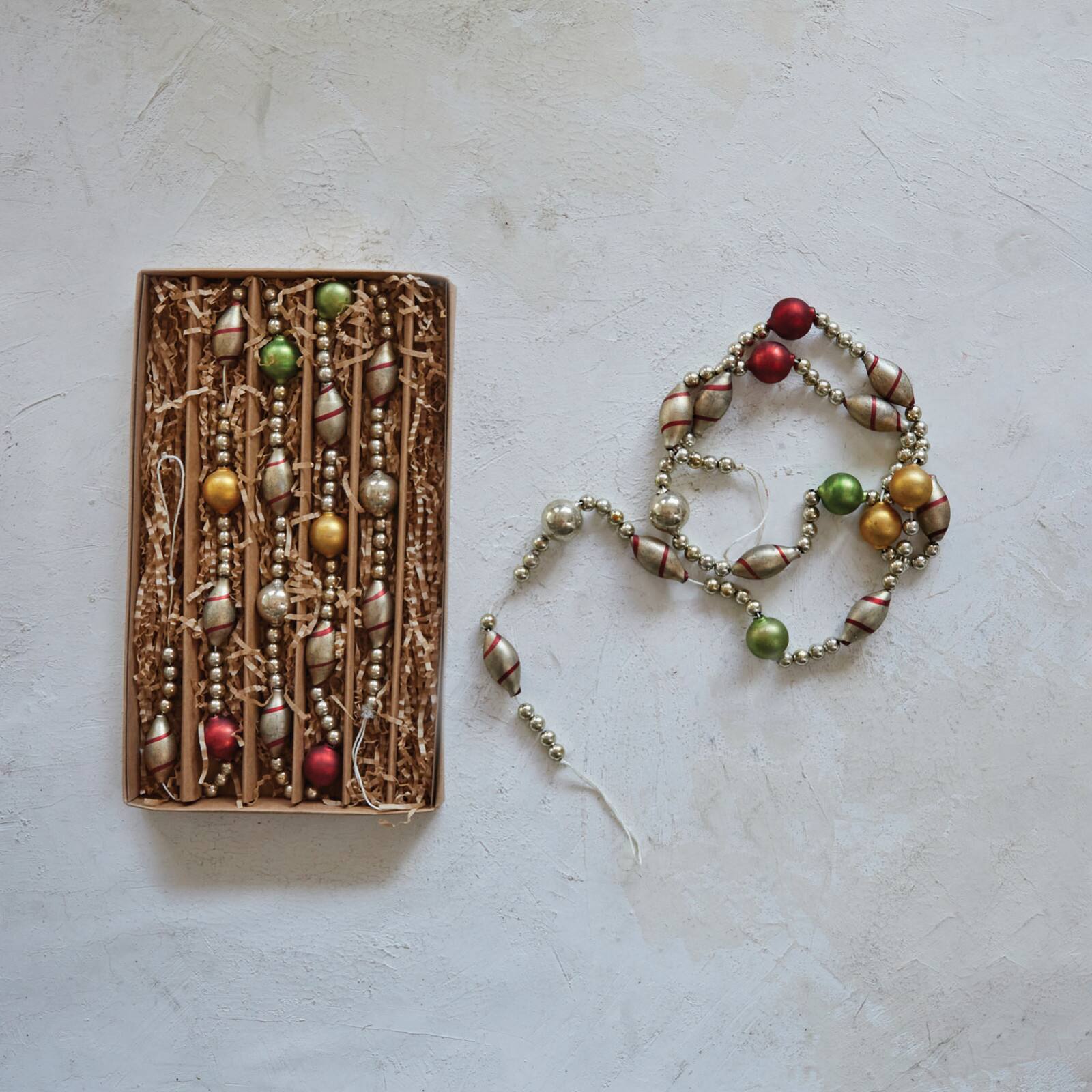 Hello Honey&#xAE; 6ft. Glass Garland in Box