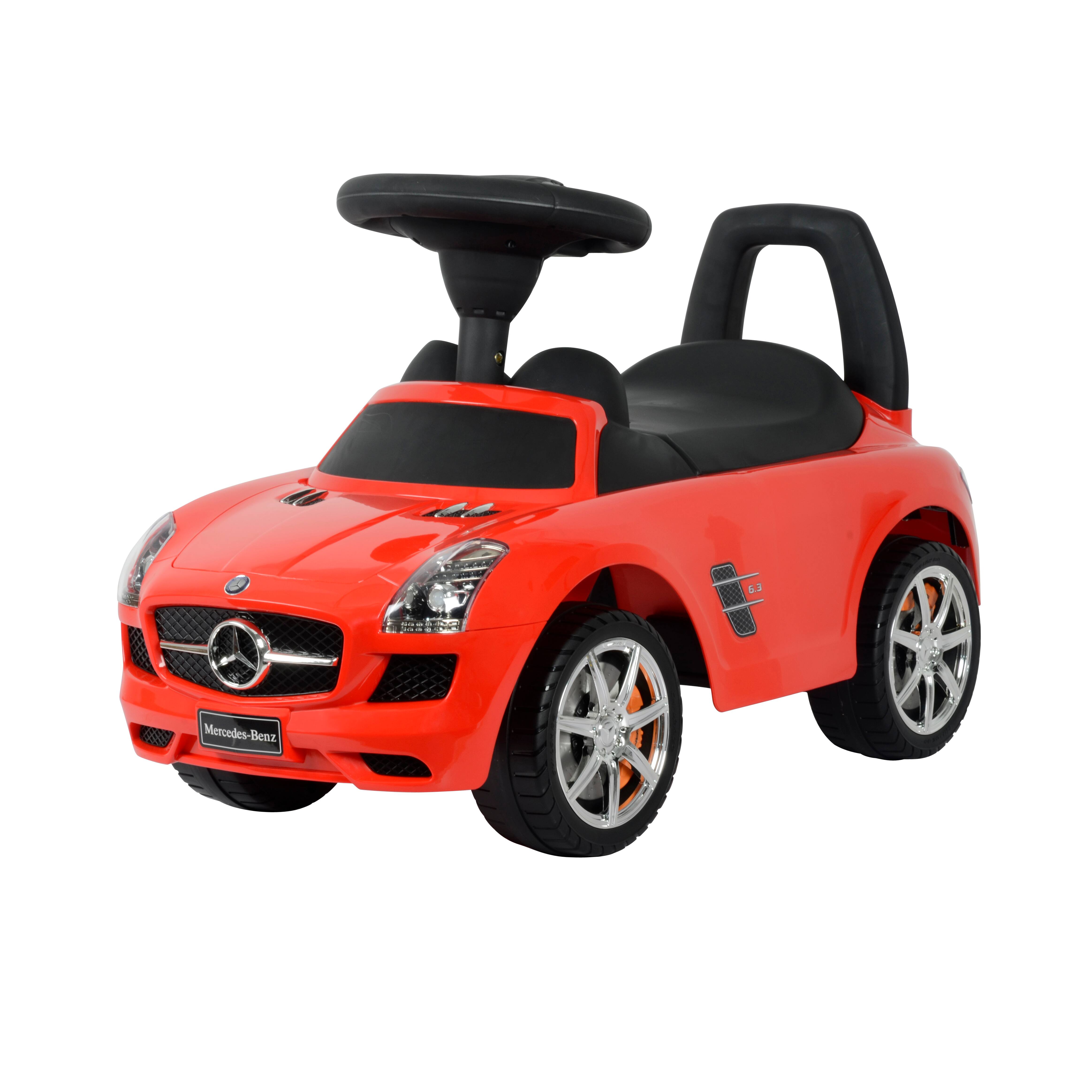 Mercedes sls ride store on push car