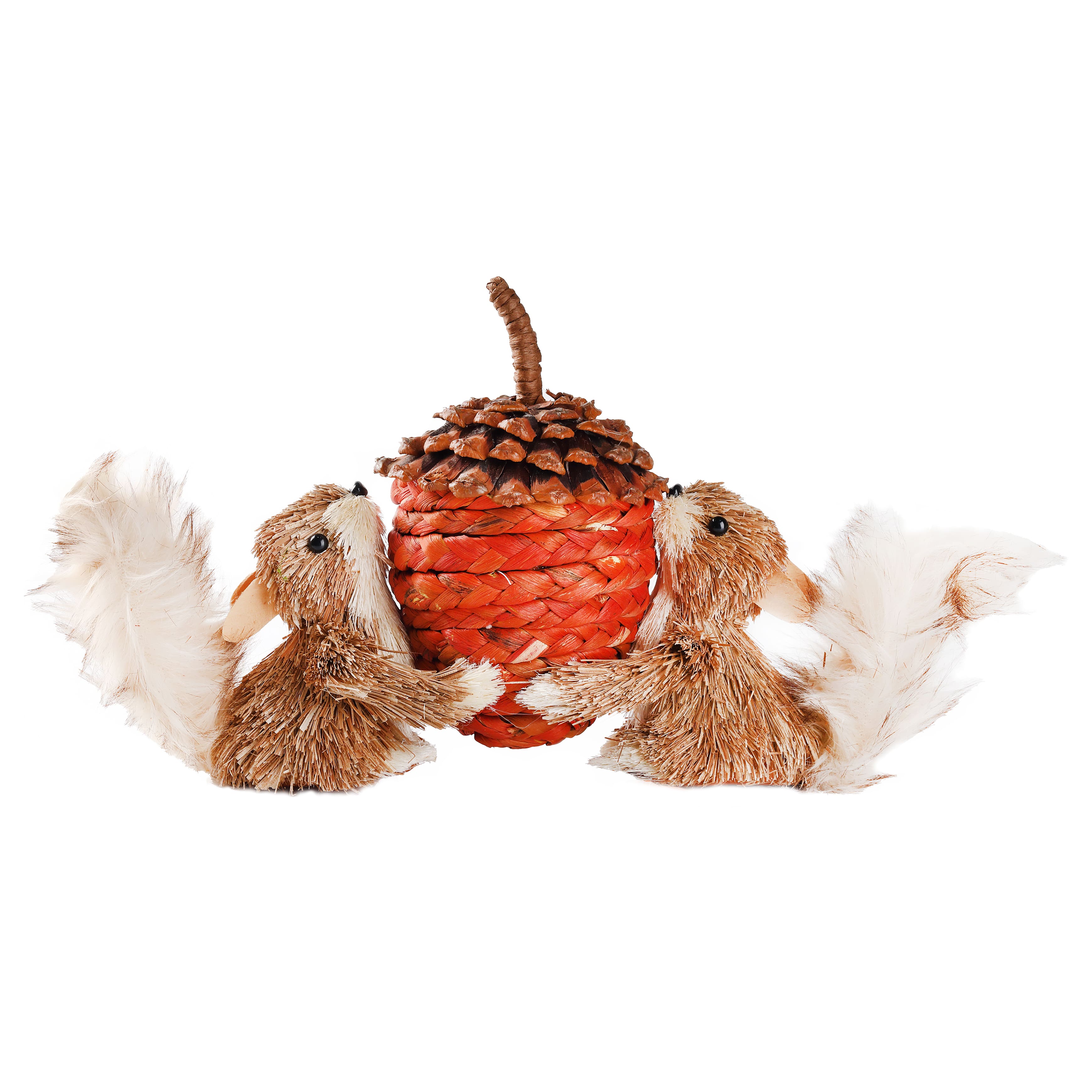 12.5&#x22; Two Squirrels with Acorn by Ashland&#xAE;