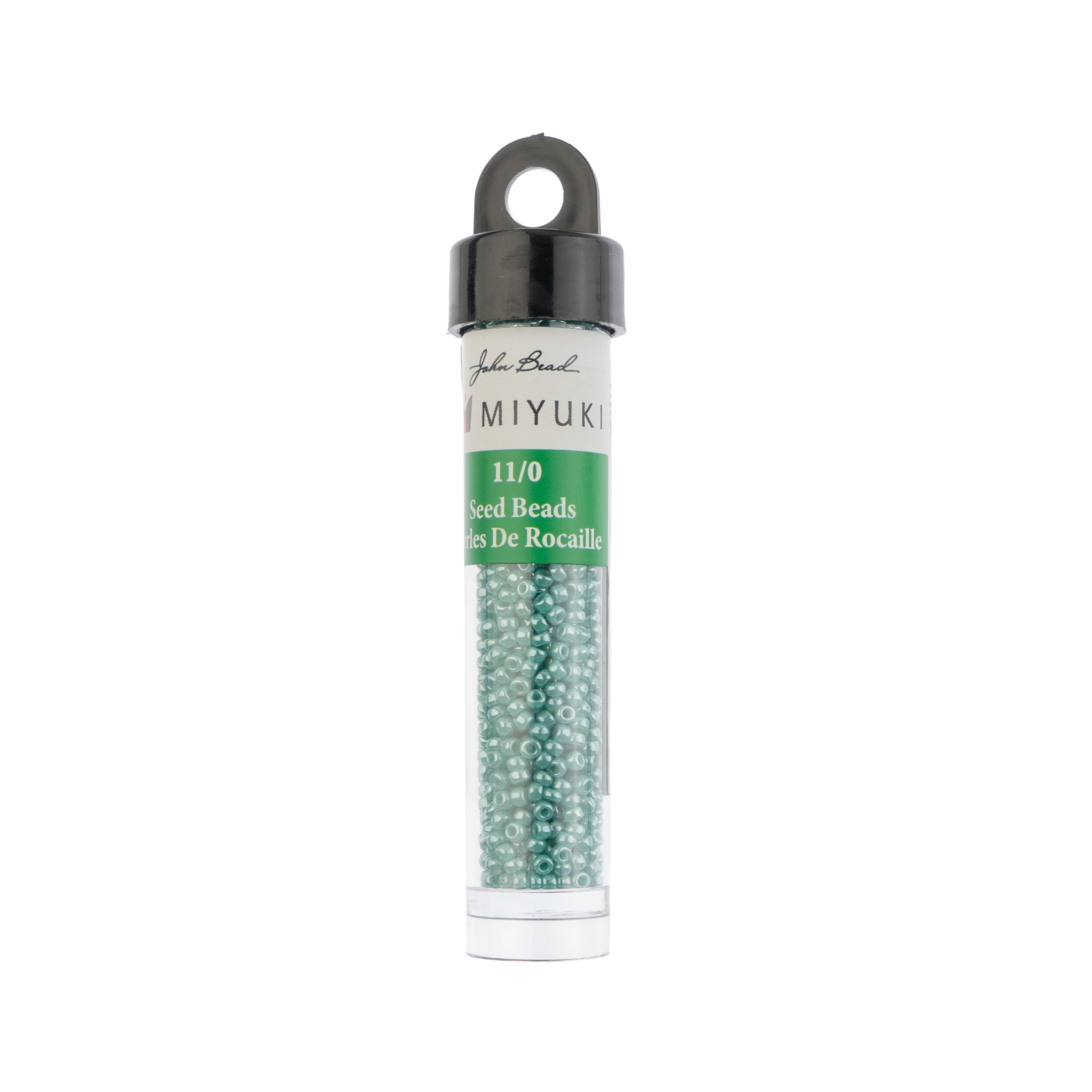 John Bead 11/0 Miyuki Glass Seed Beads, 13g