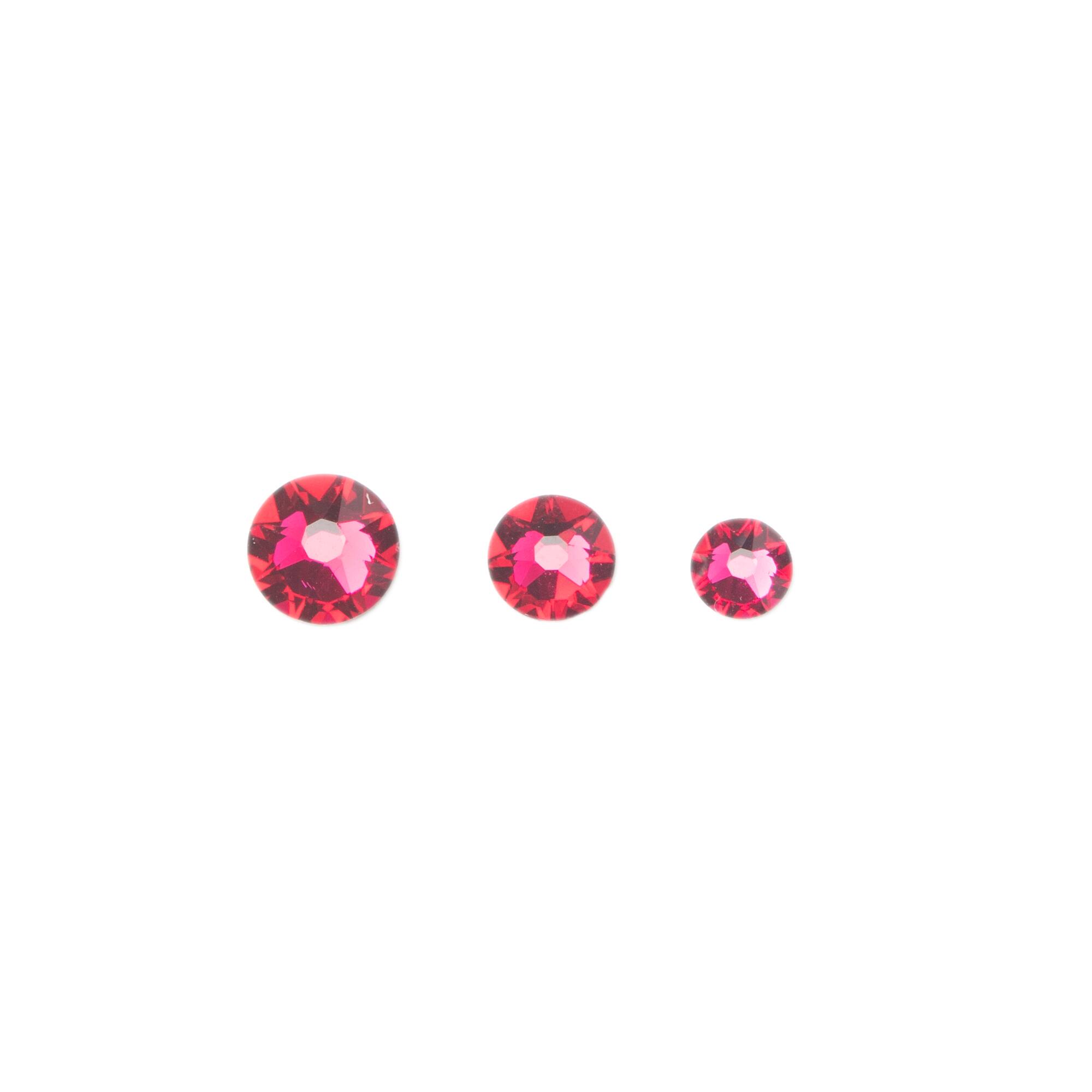 Round Flatback Austrian Crystals Mix by Bead Landing&#x2122;, 60ct.