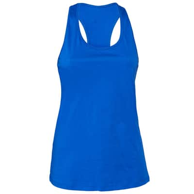 BELLA+CANVAS® Women's Jersey Racerback Tank | Michaels