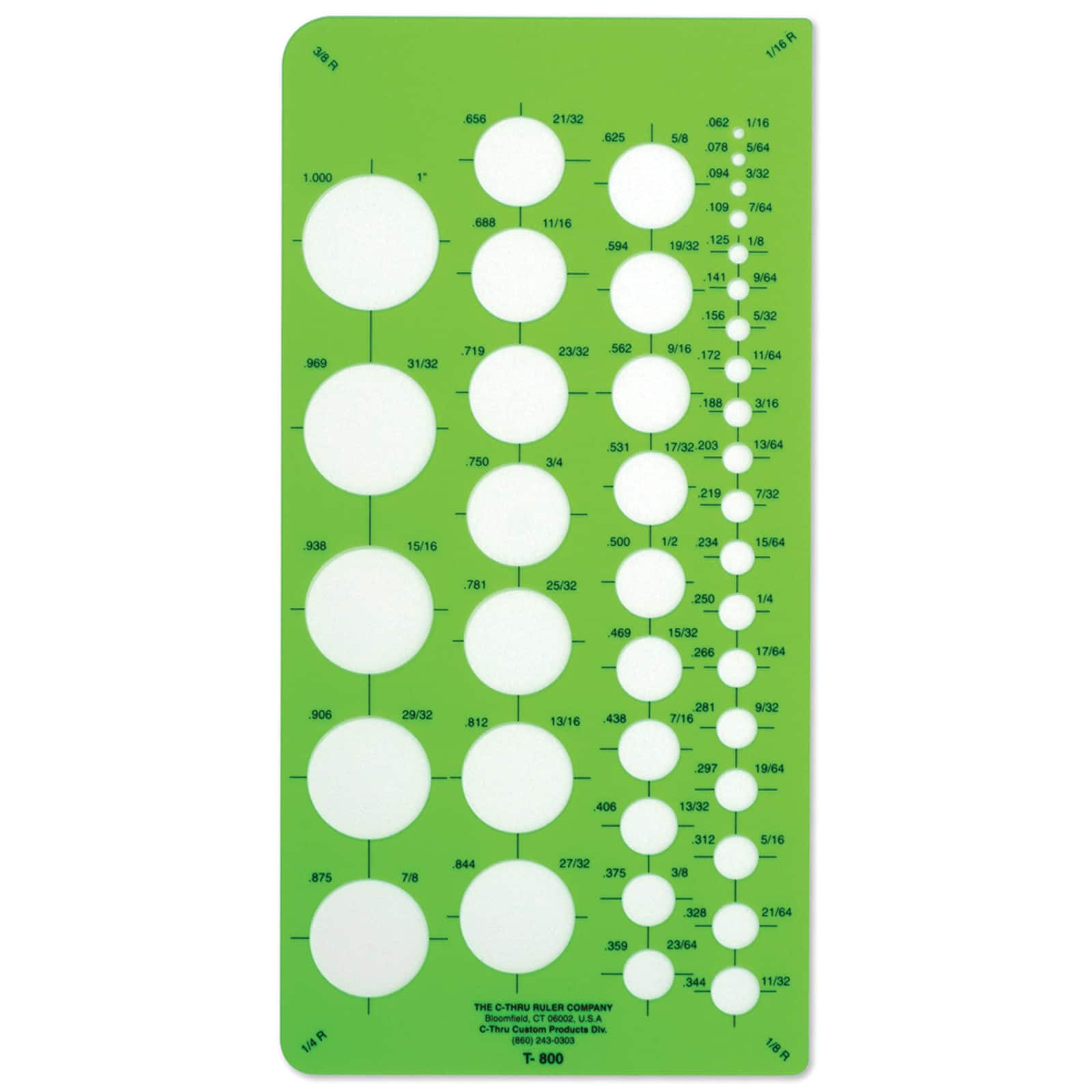 C-Thru Circle Template