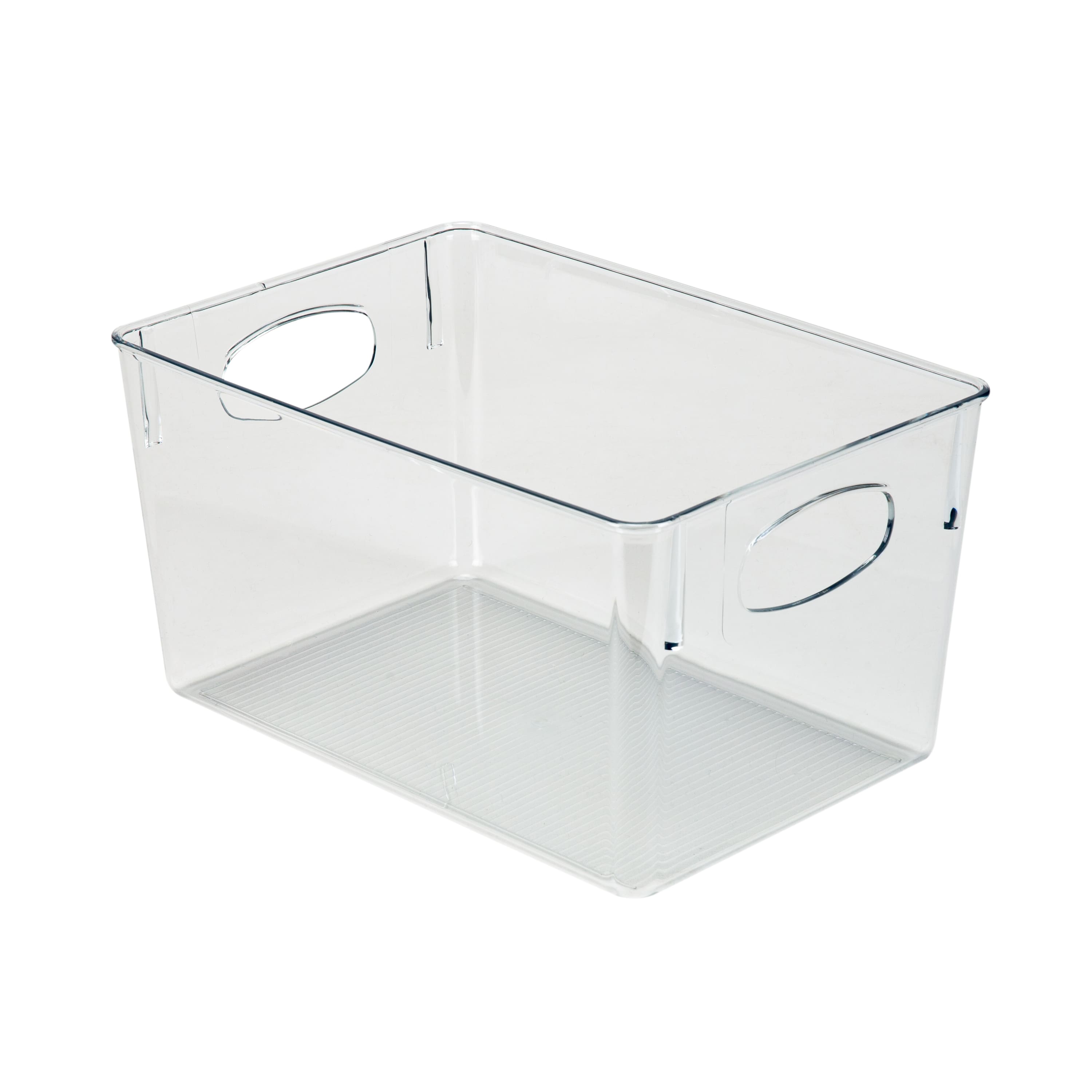 Simplify Large Horizontal Clear Organizer