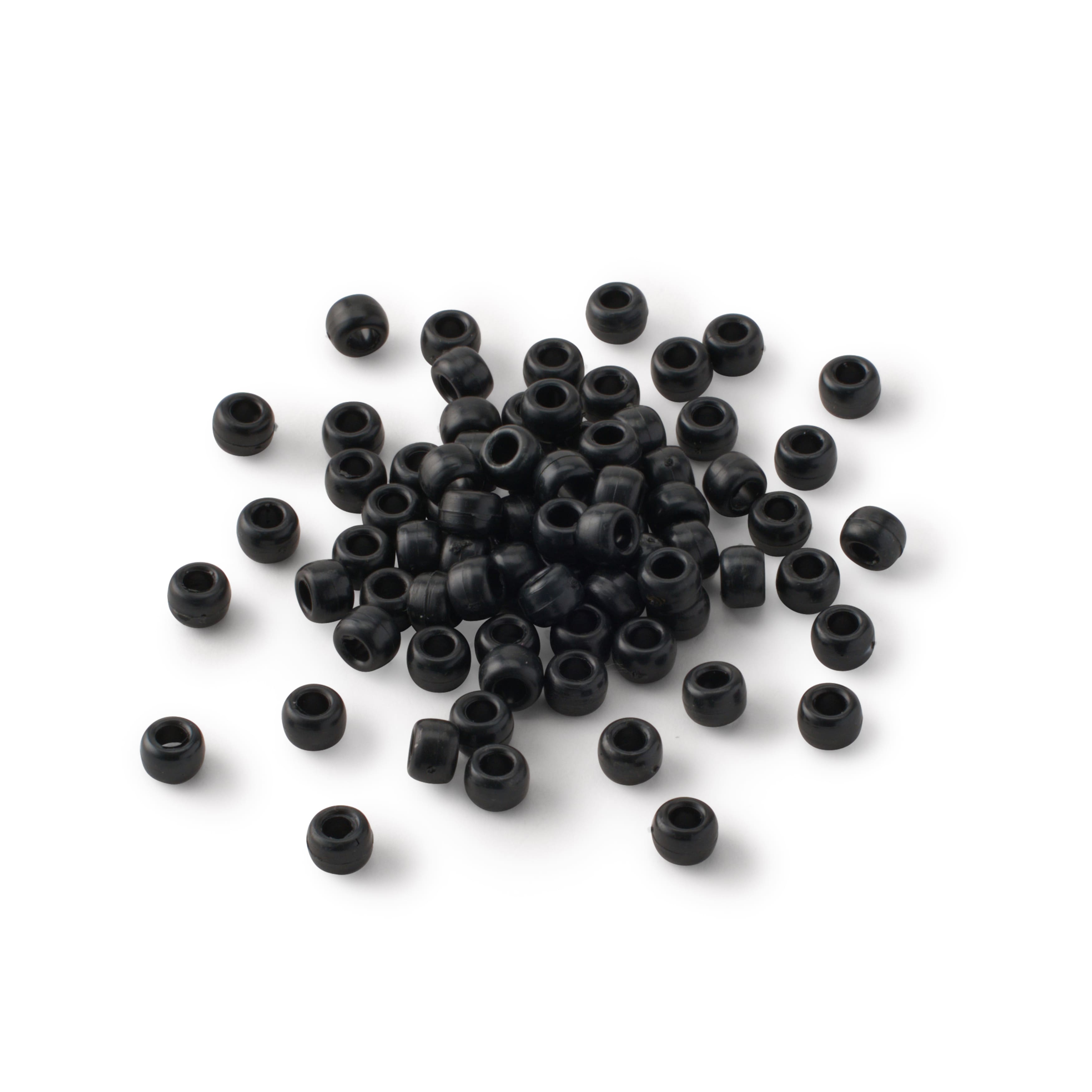 Opaque Pony Beads By Creatology™, 6mm x 9mm