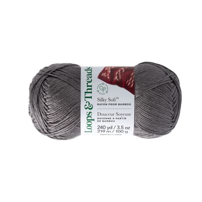 Silky Soft™ Yarn by Loops & Threads® image