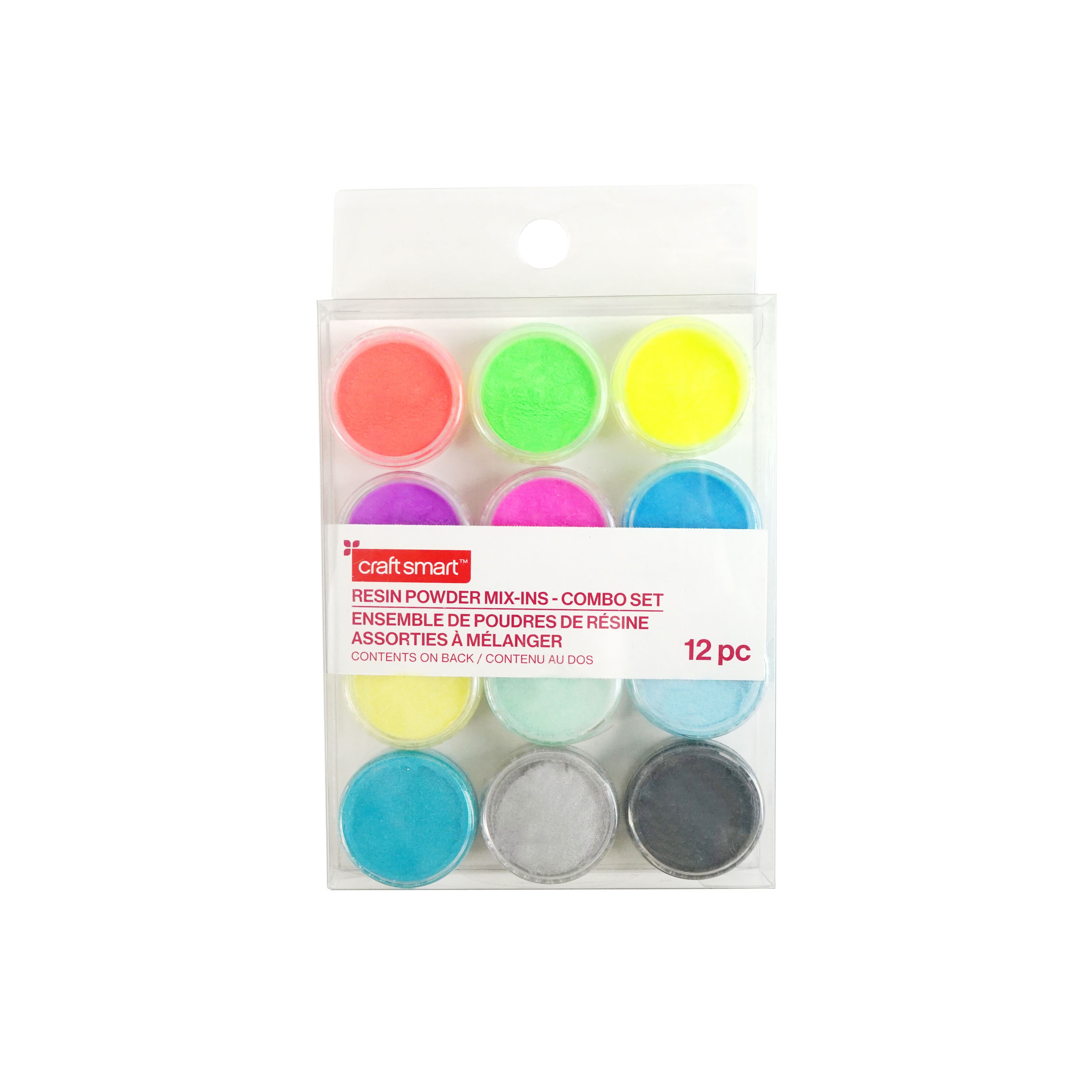 Resin Powder Mix-Ins Combo Set by Craft Smart&#x2122;
