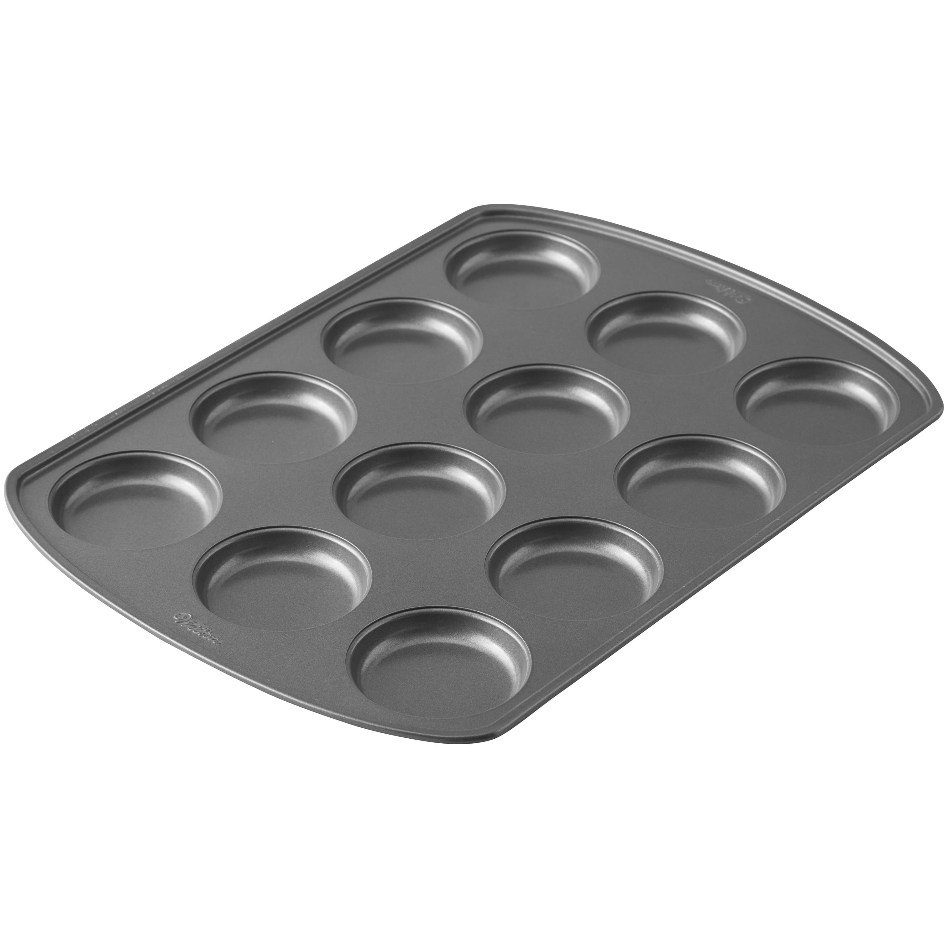 Puffy Muffin Top Pan Makes 6 Non Stick High Rise Crown 4"