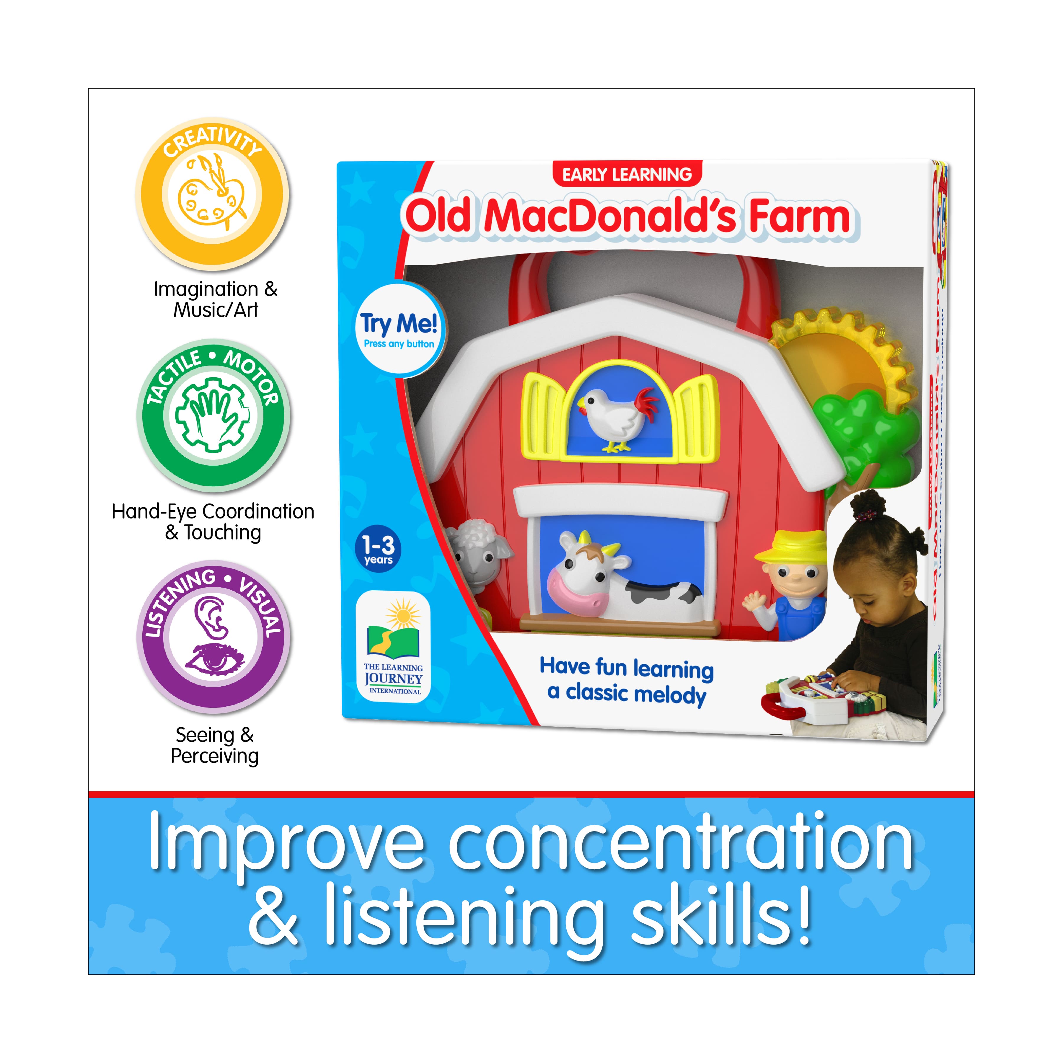 Early Learning - Old MacDonald's Farm