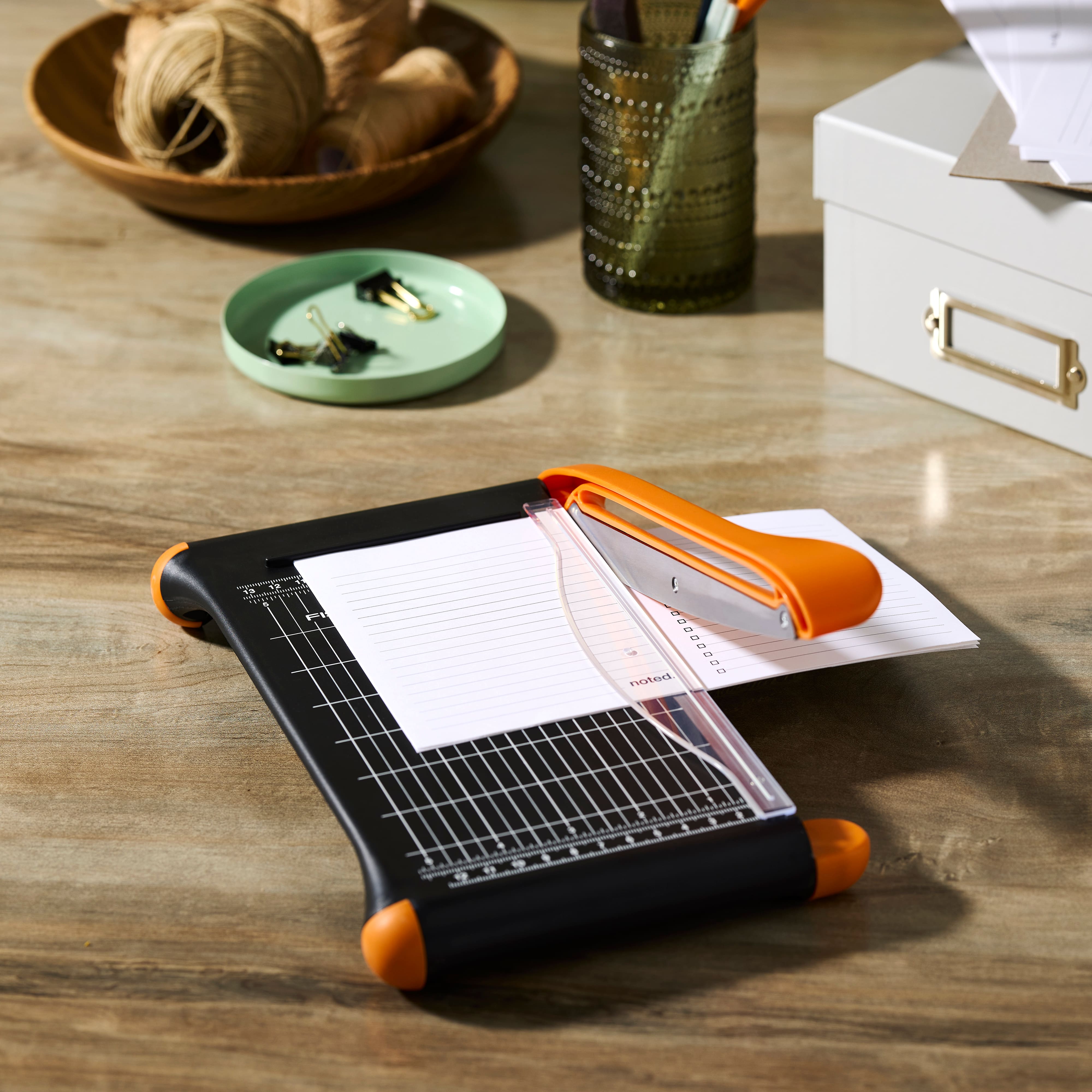 Fiskars® Recycled Bypass Paper Trimmer