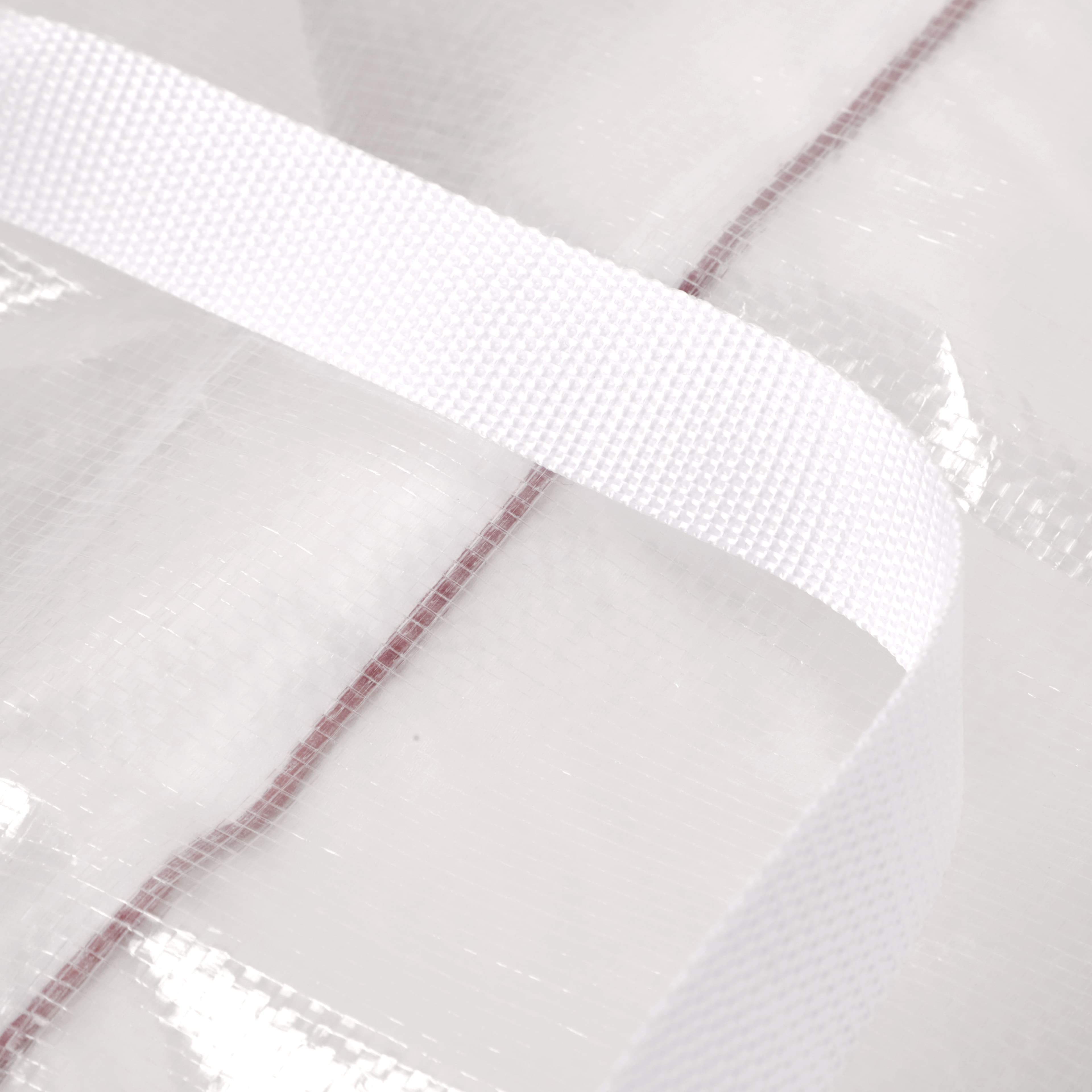 18&#x22; x 18&#x22; x 18&#x22; White Soft Storage Bag by Simply Tidy&#xAE;