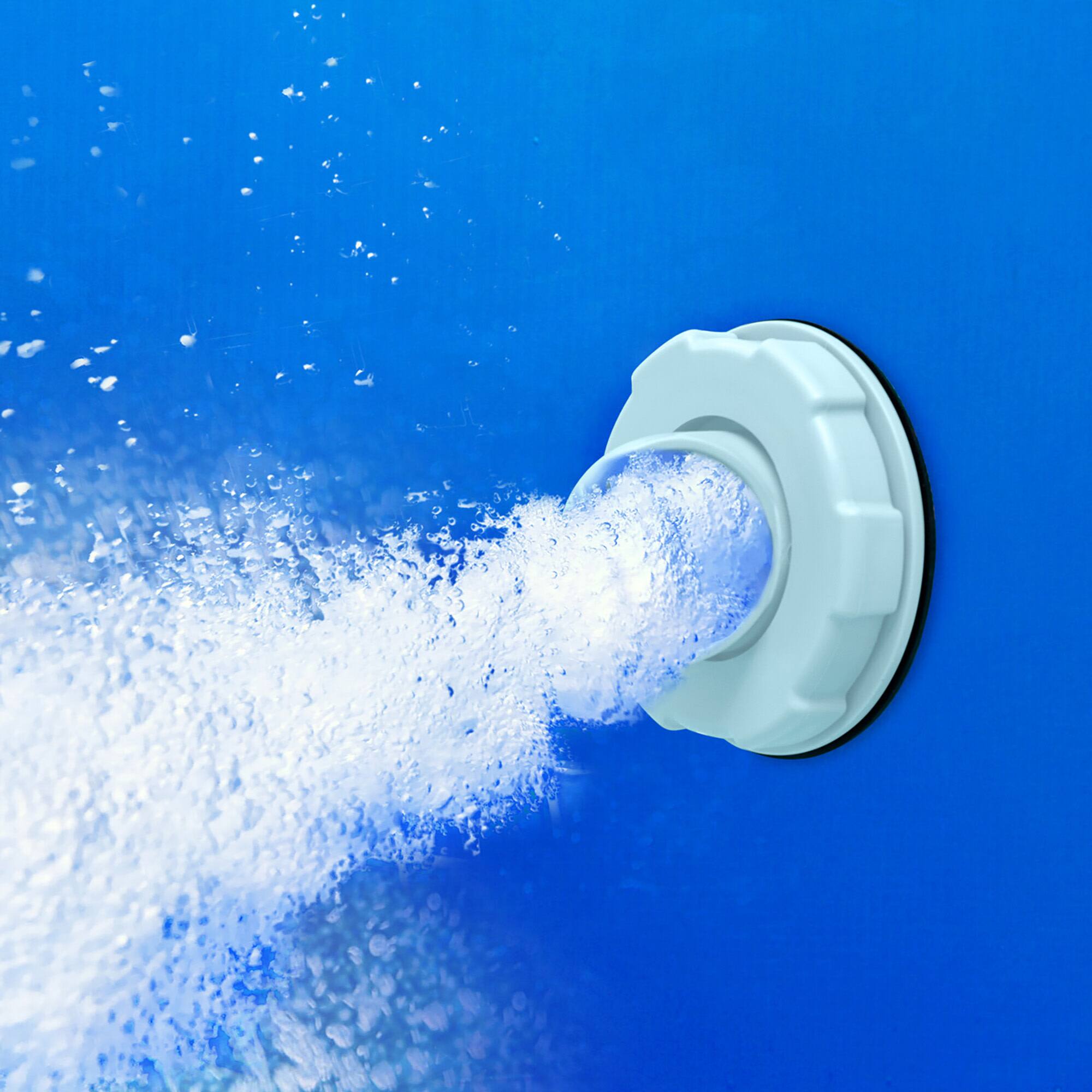 Funsicle SFX600 SkimmerPlus Filter For Above Ground Swimming Pool Pump 
