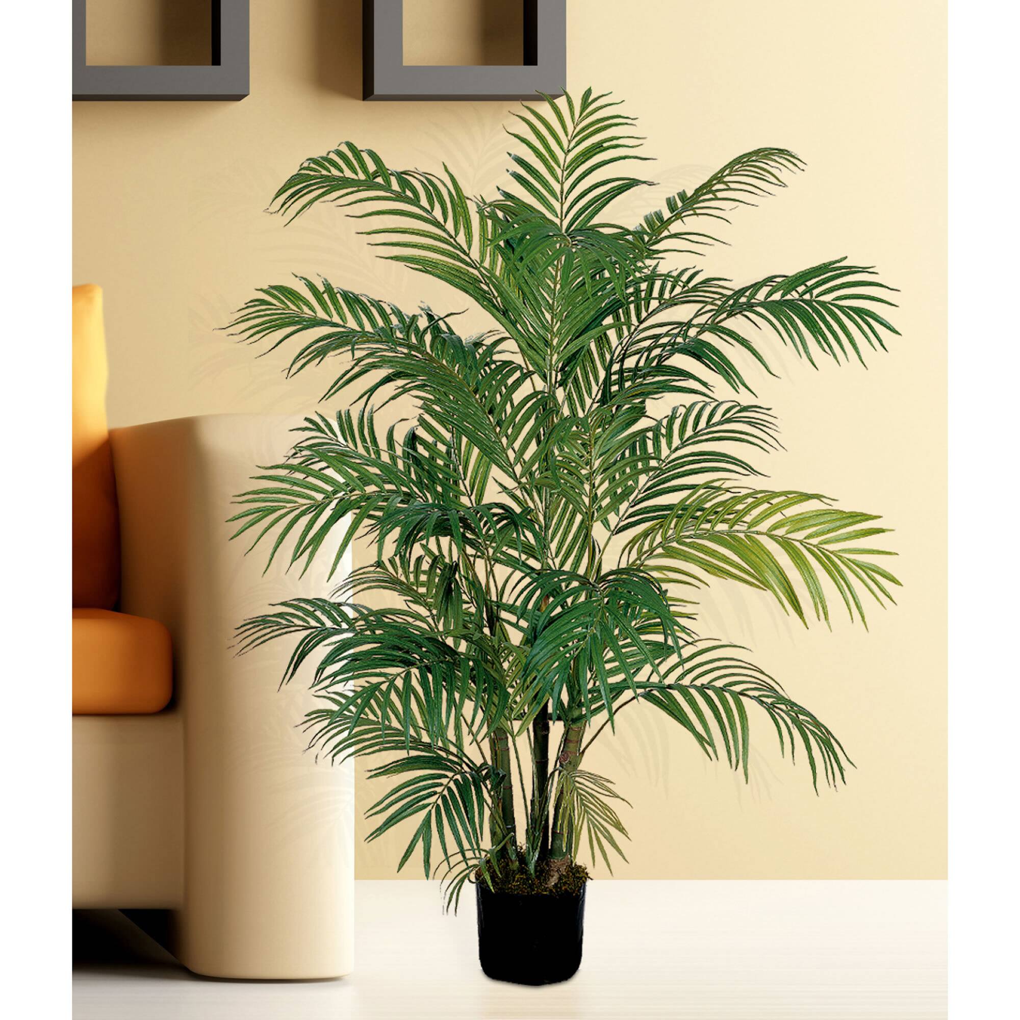 4ft. Potted Areca Silk Palm Tree Michaels