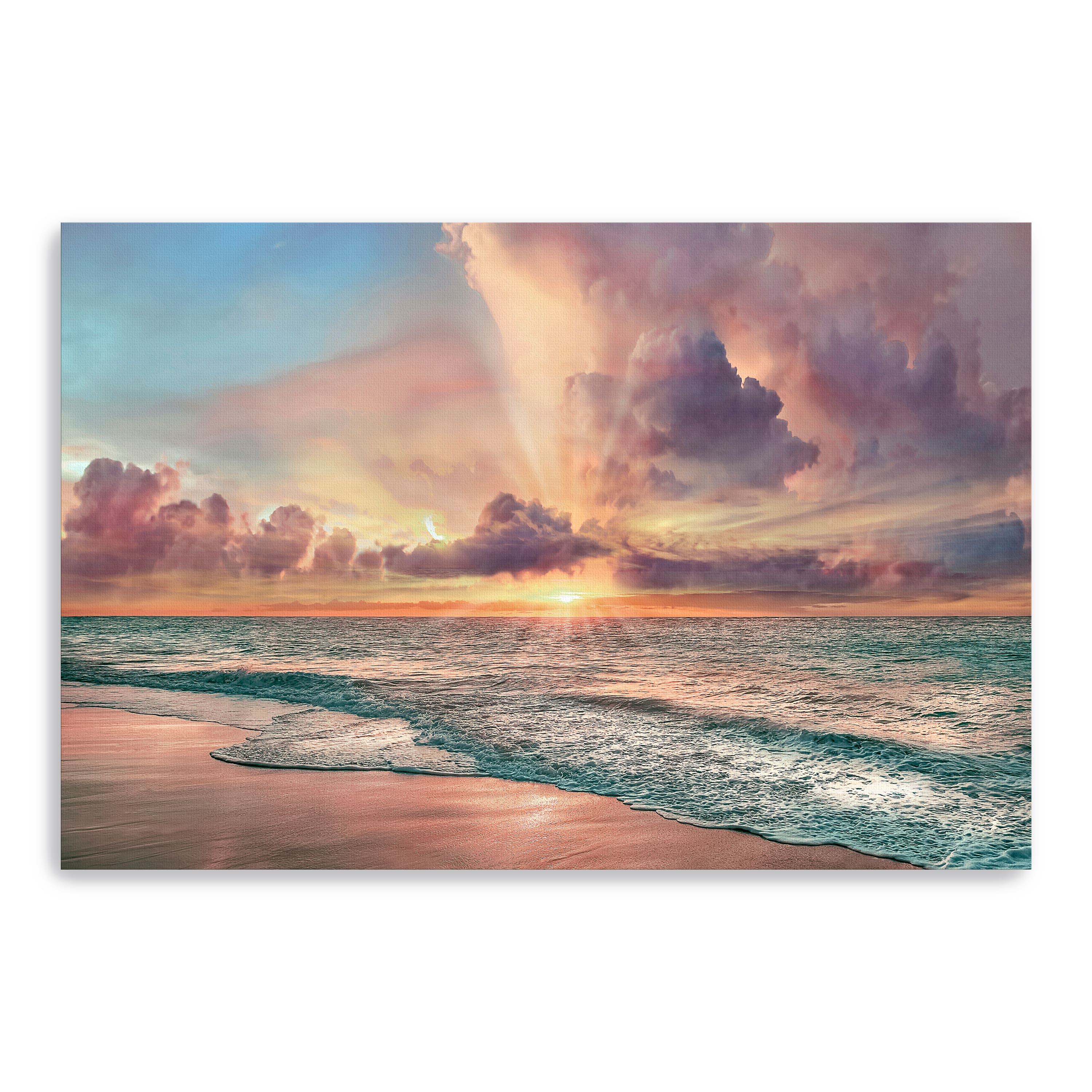 Copper Beach Canvas Giclee