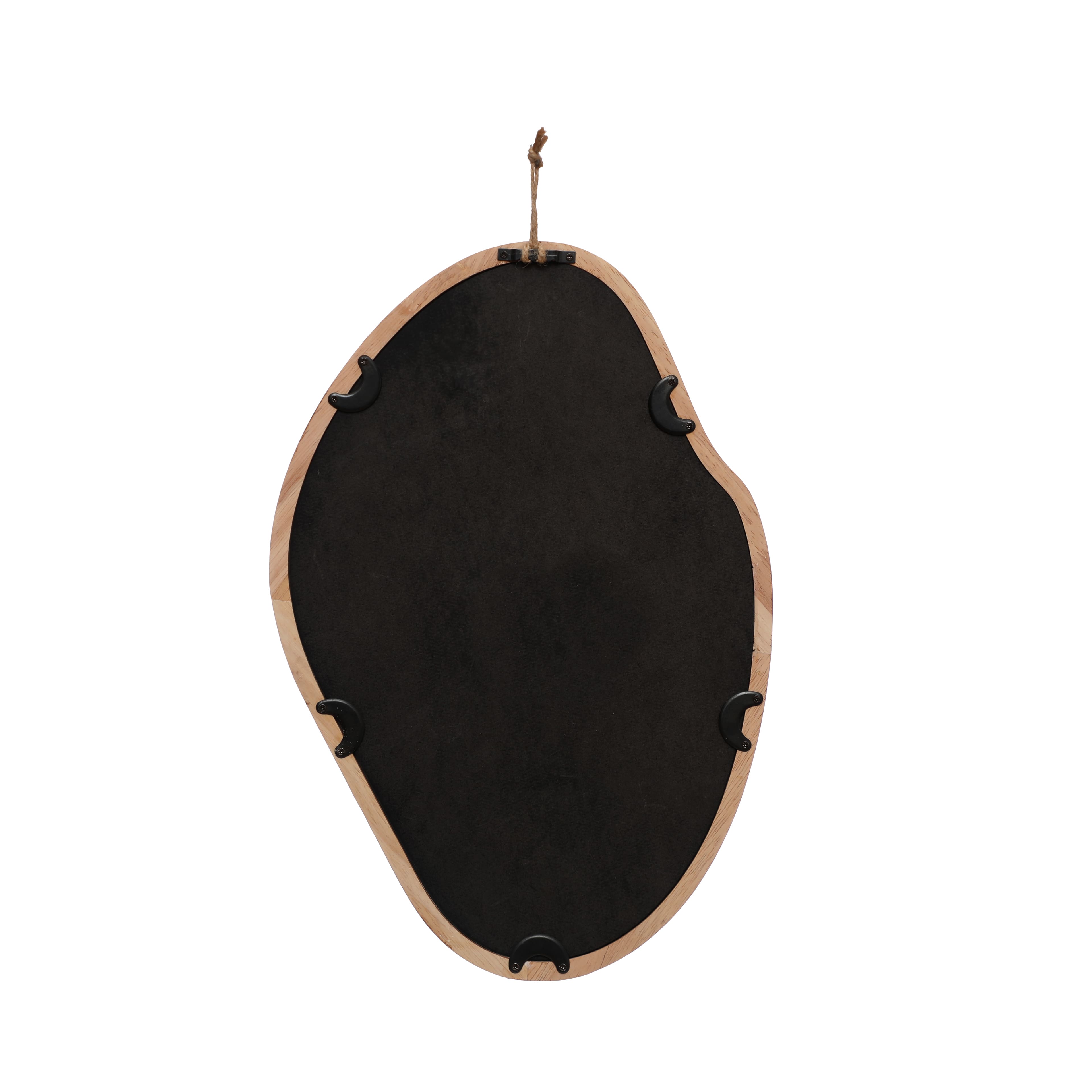 10.75&#x22; x 16&#x22; Organic Shaped Mirror by Ashland&#xAE;