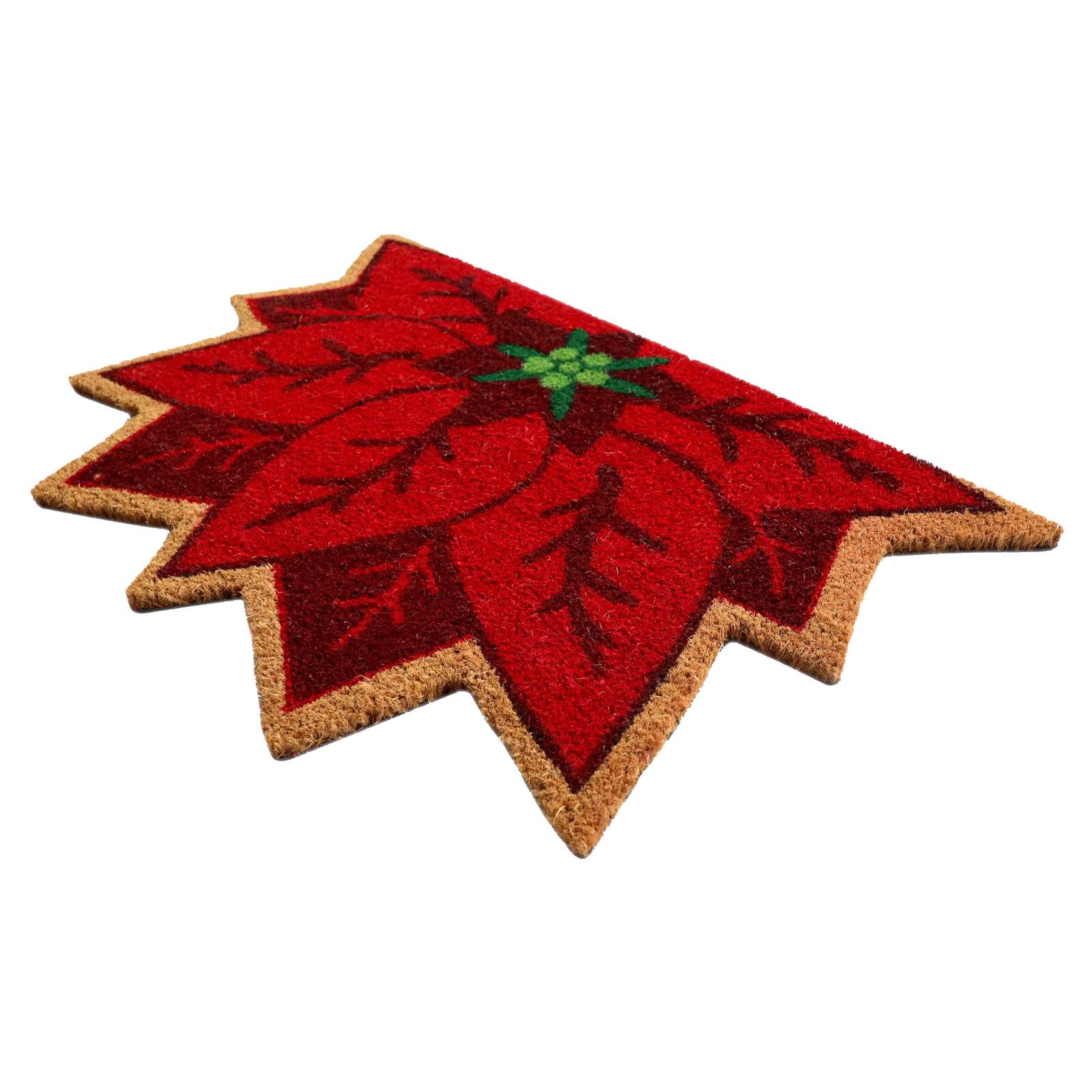 Poinsettia Doormat by Ashland®