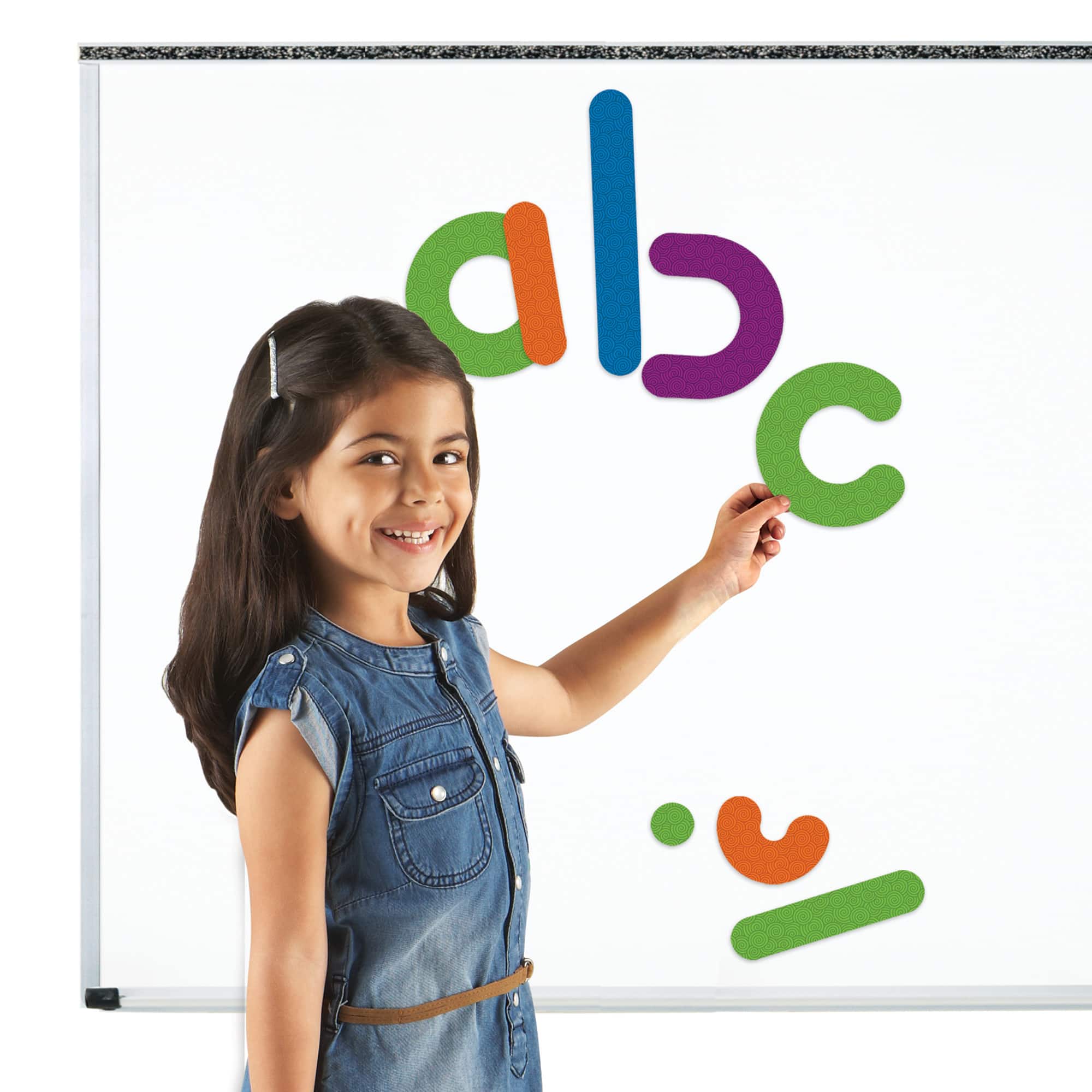 Learning Resources Giant Magnetic Letter Construction