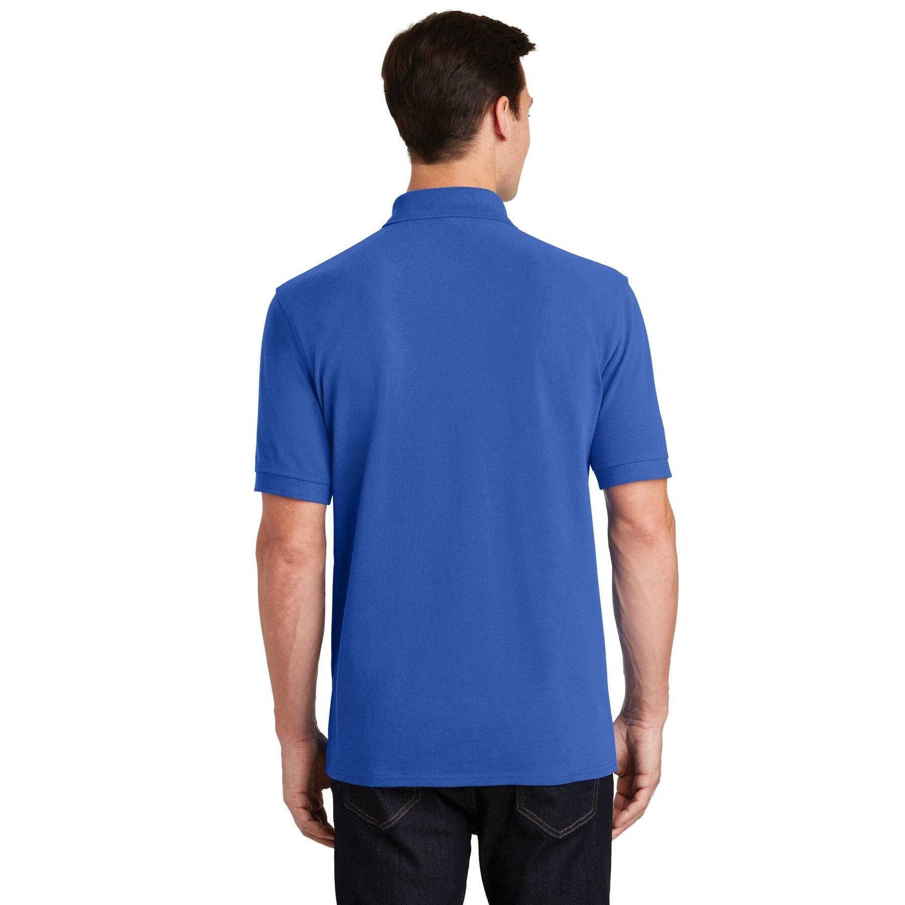 Port & Company® Combed Ring Spun Pique Adult Polo