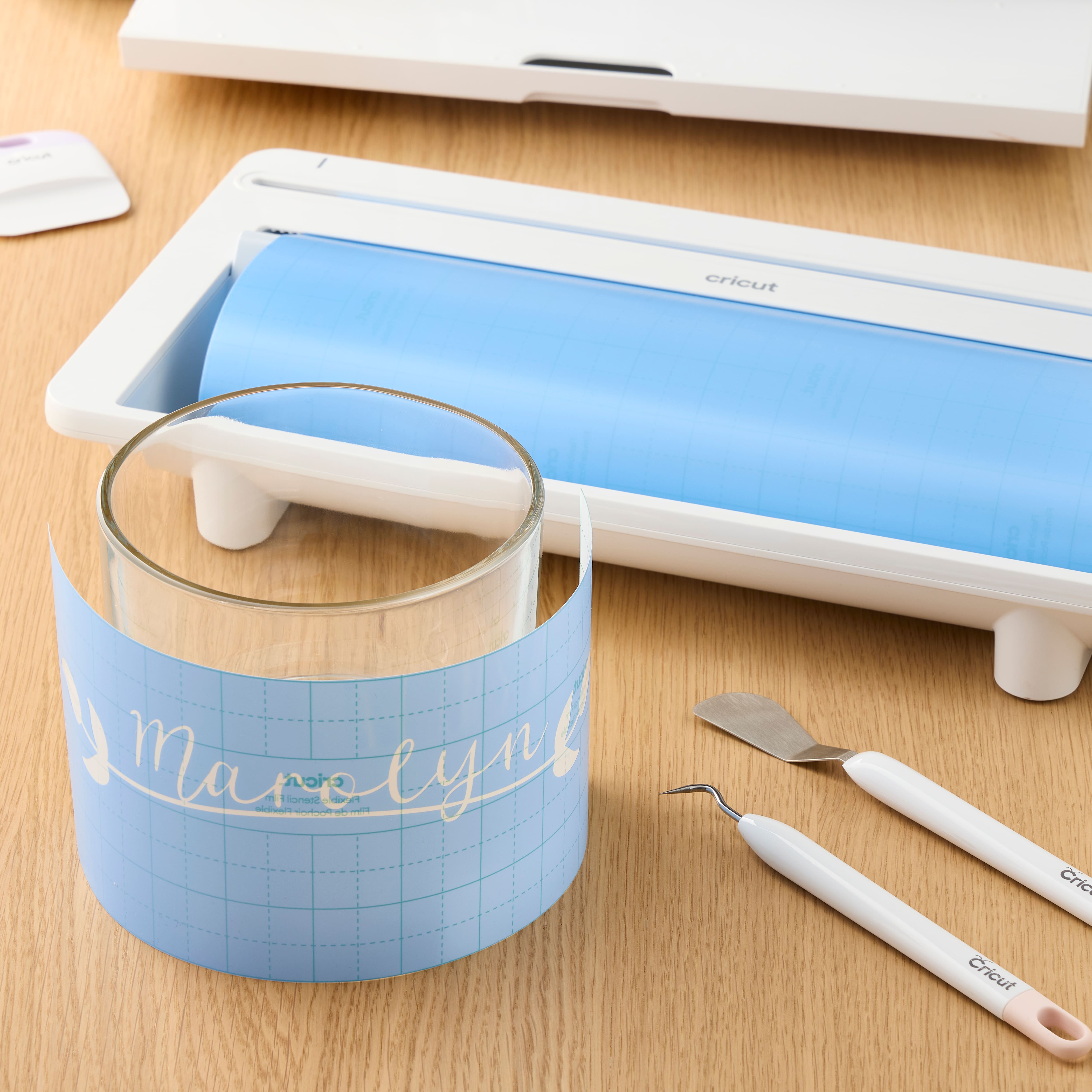 Cricut&#x2122; Flexible Stencil Film