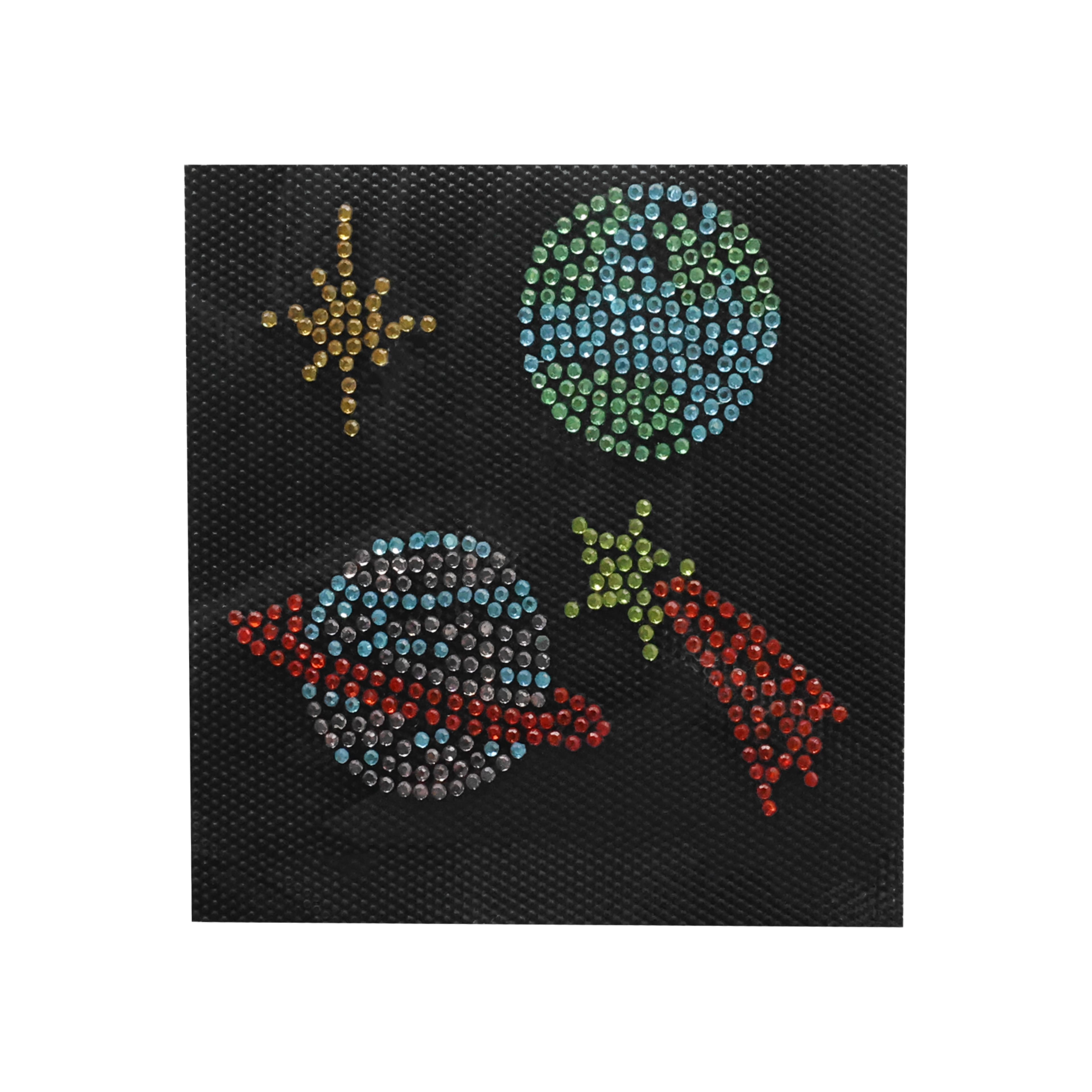 Rhinestone Space Iron On Patch Set by Make Market&#xAE;