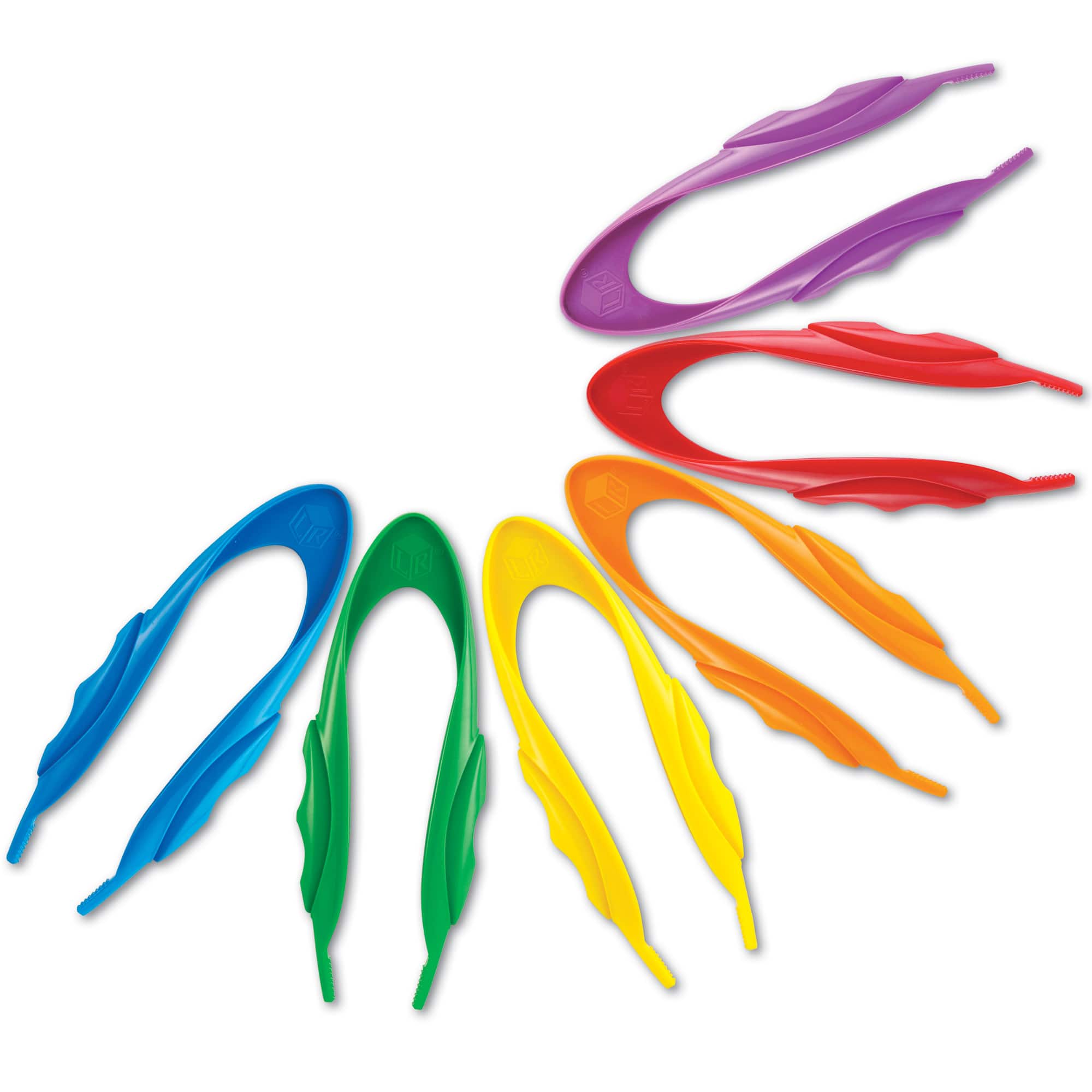 Learning Resources Jumbo Tweezers, 12ct.
