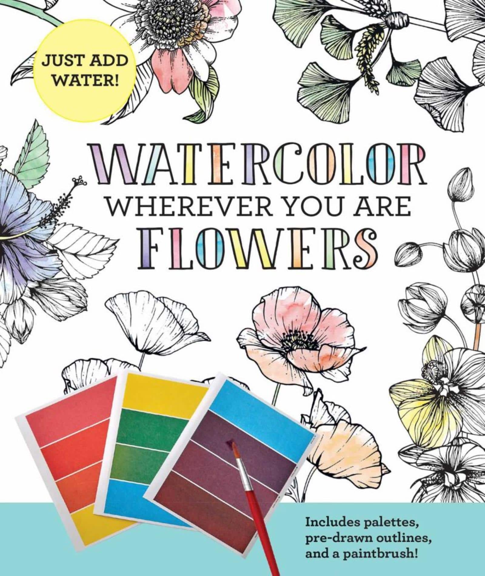 Watercolor Wherever You Are: Flowers | Michaels