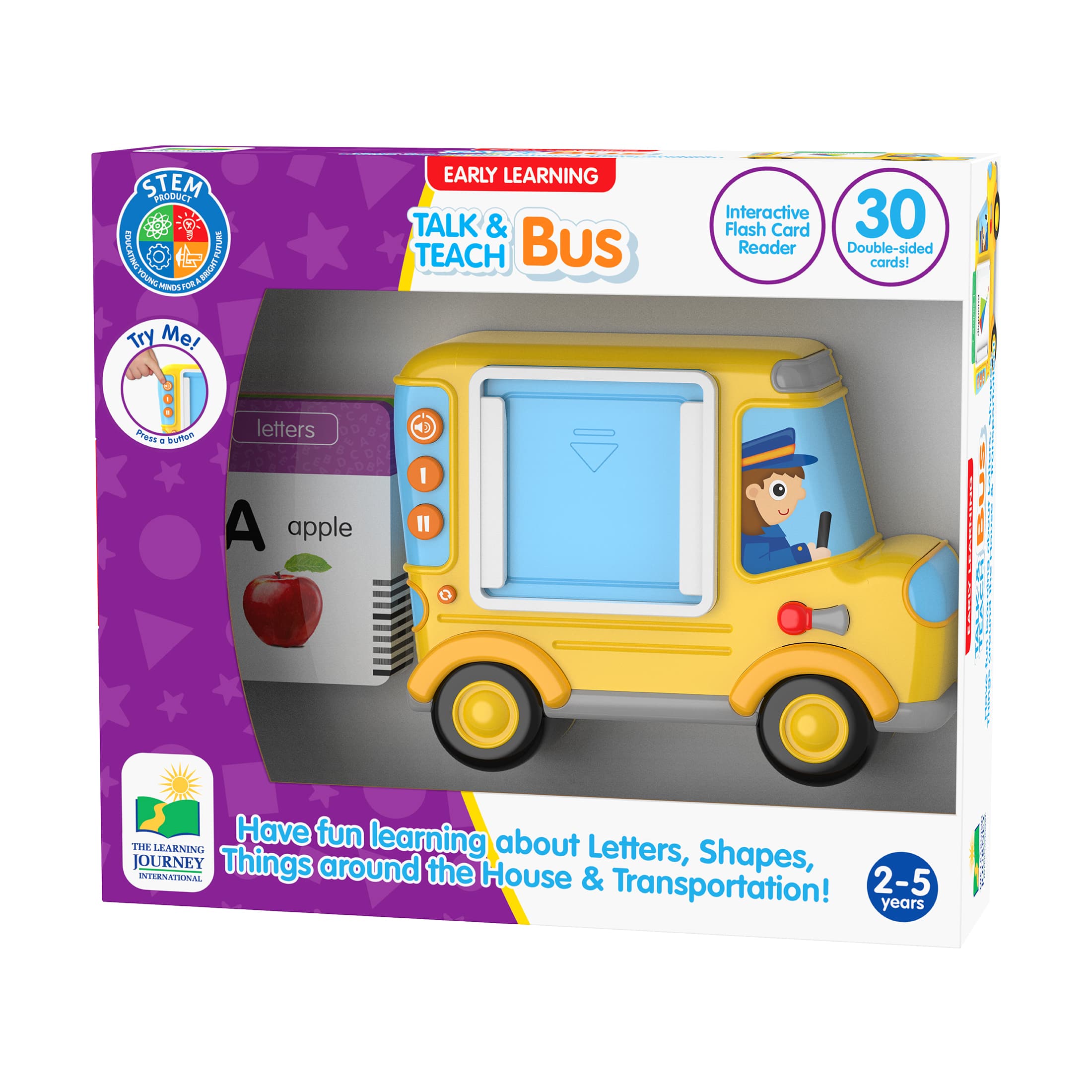 Early Learning - Talk &#x26; Teach Bus