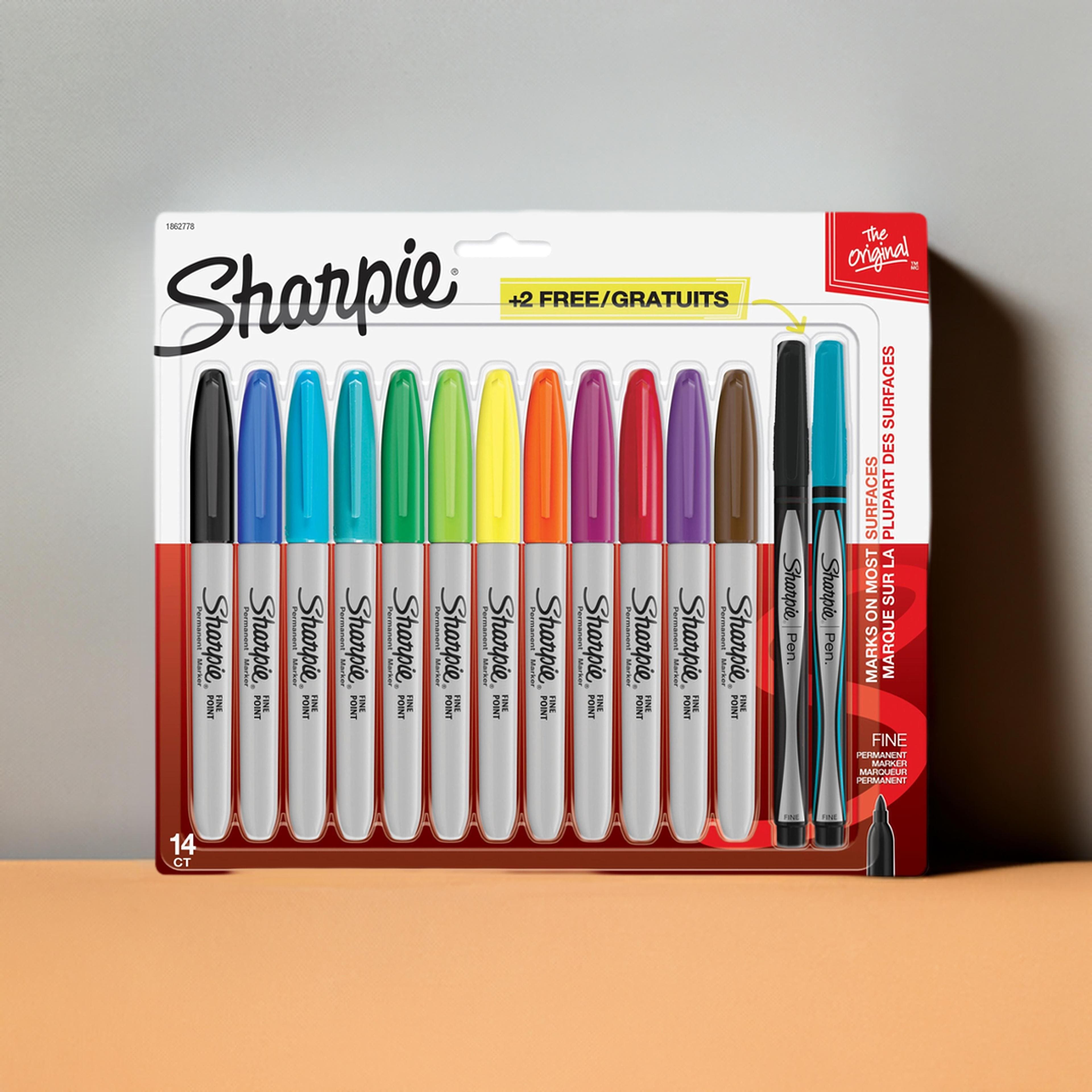 Sharpie&#xAE; Fine Marker &#x26; Bonus Pen Set