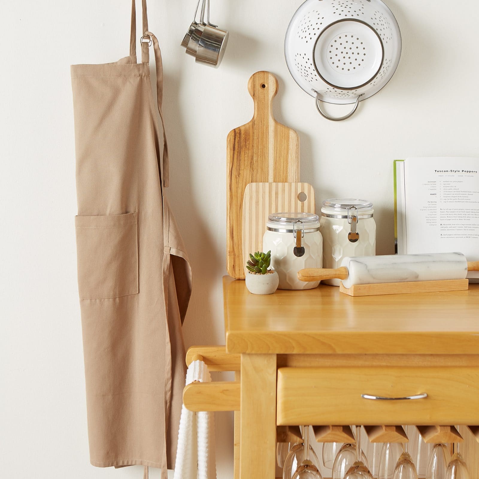 DII&#xAE; Chino Chef Apron