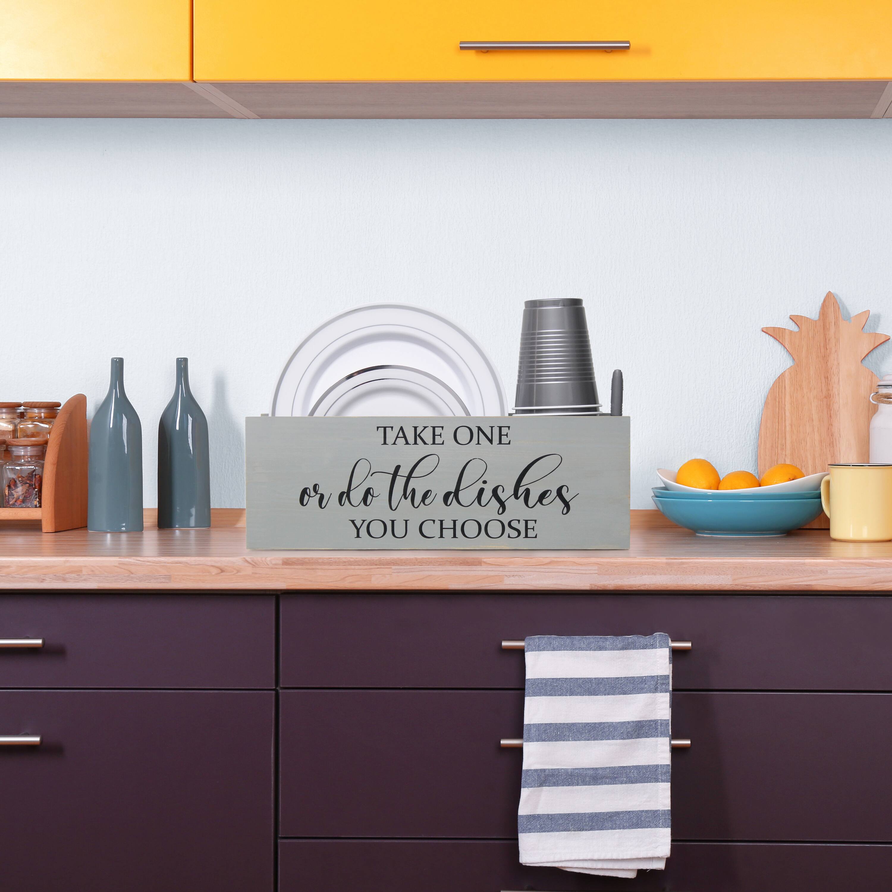 Elegant Designs 15.75&#x22; Kitchen Organizer