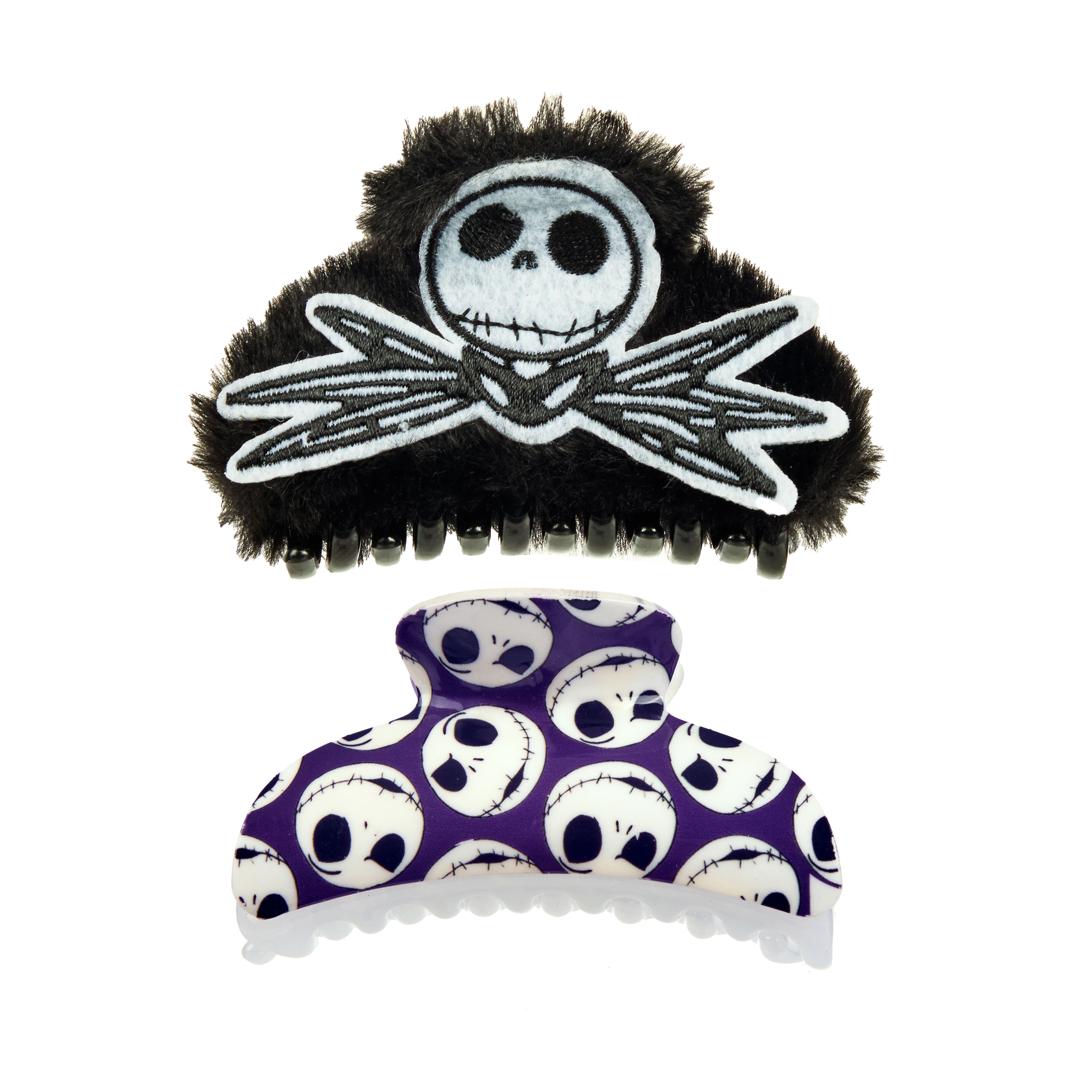 The Nightmare Before Christmas Jack Skellington Hair Clip Set