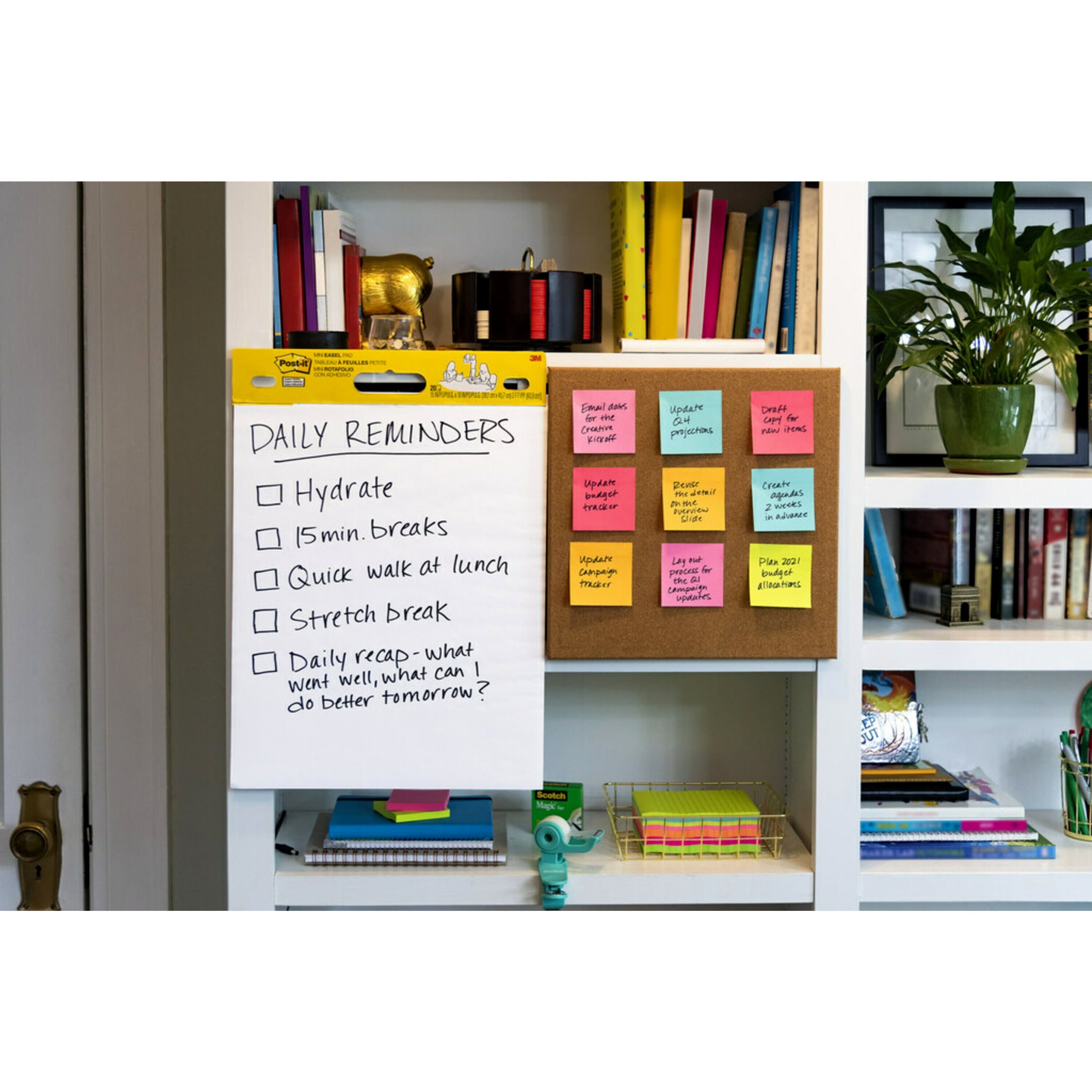 Post-it® 3" x 3" Super Sticky Notes, 5 Pack
