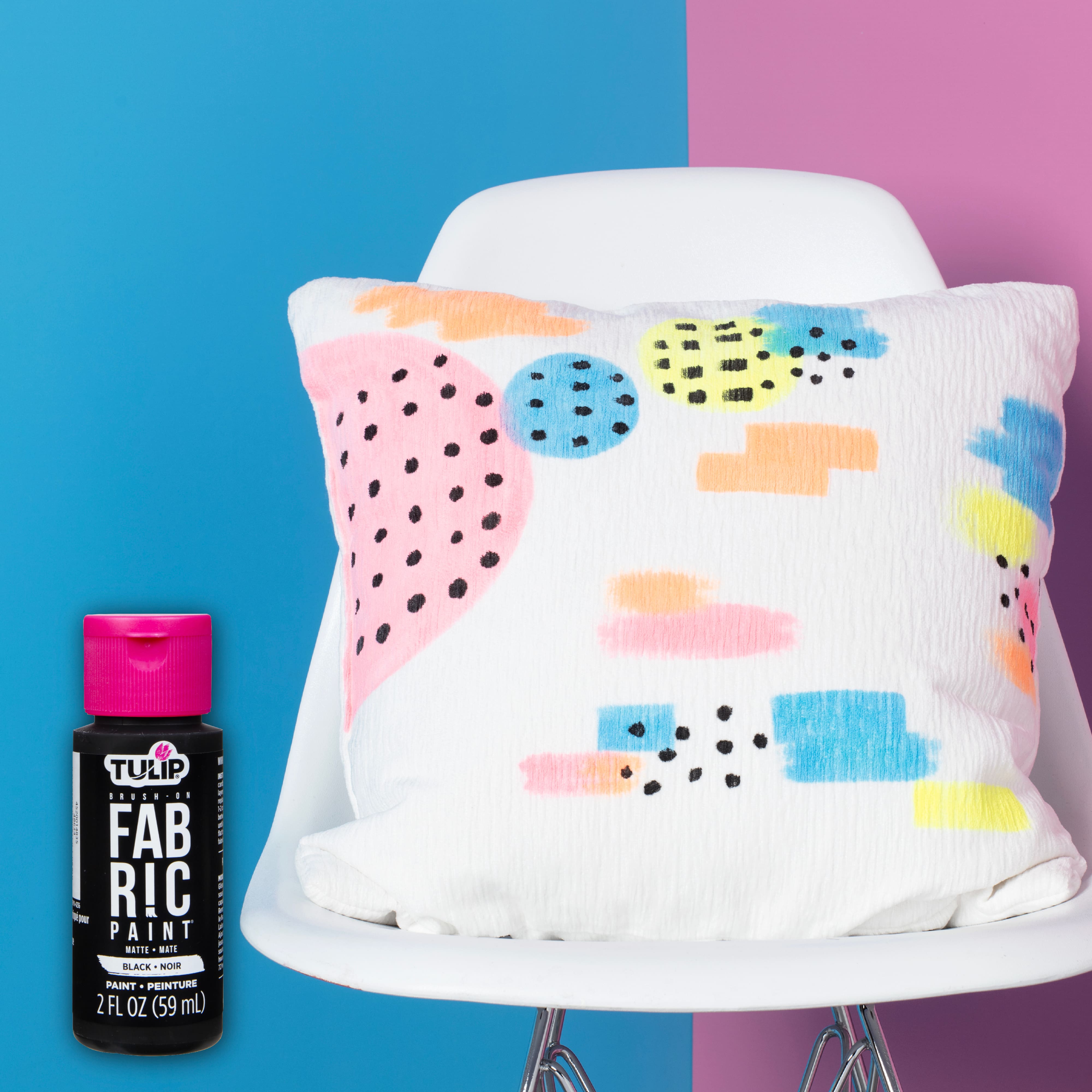 12 Pack: Tulip® Matte Brush-On Fabric Paint