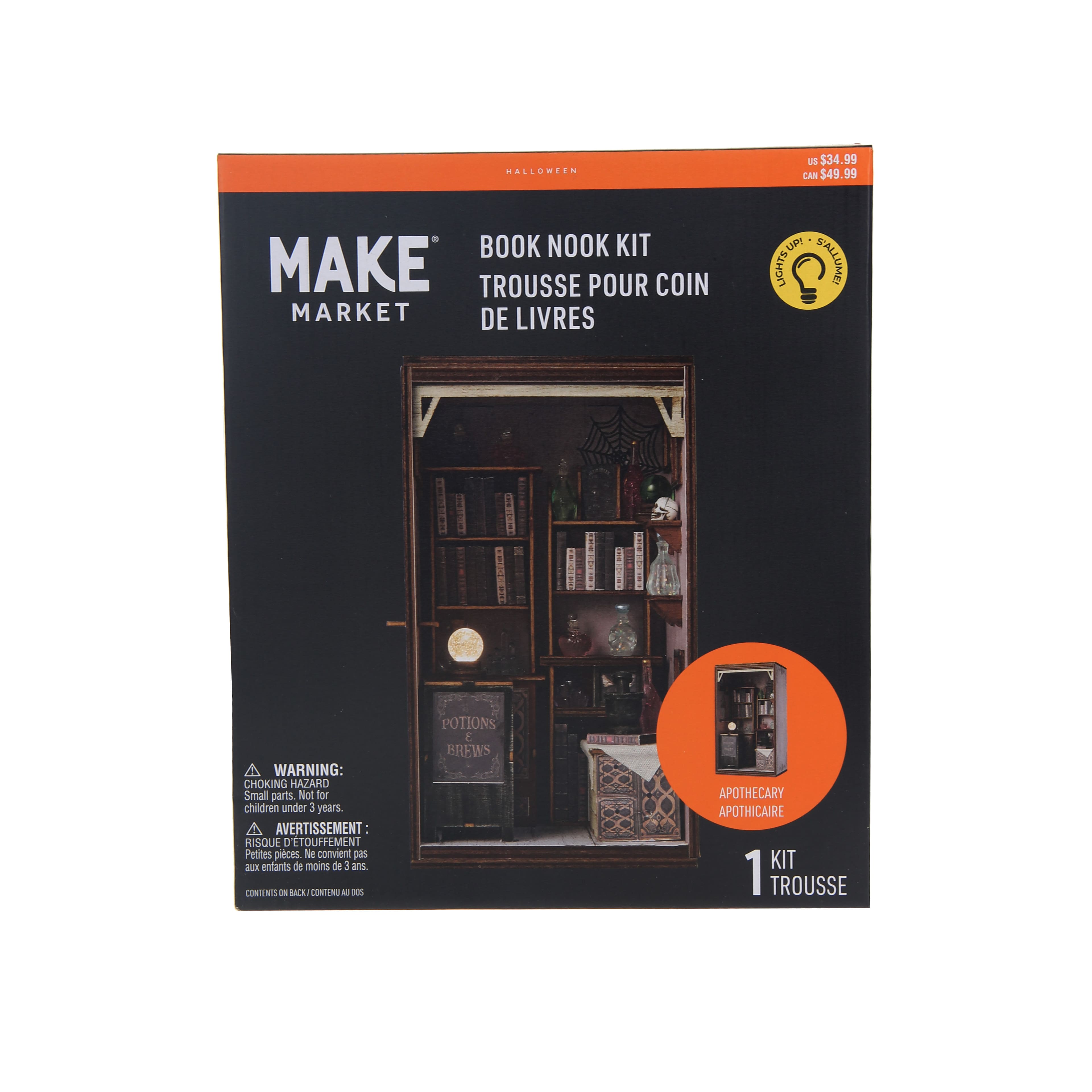 Apothecary Book Nook Kit by Make Market&#xAE;