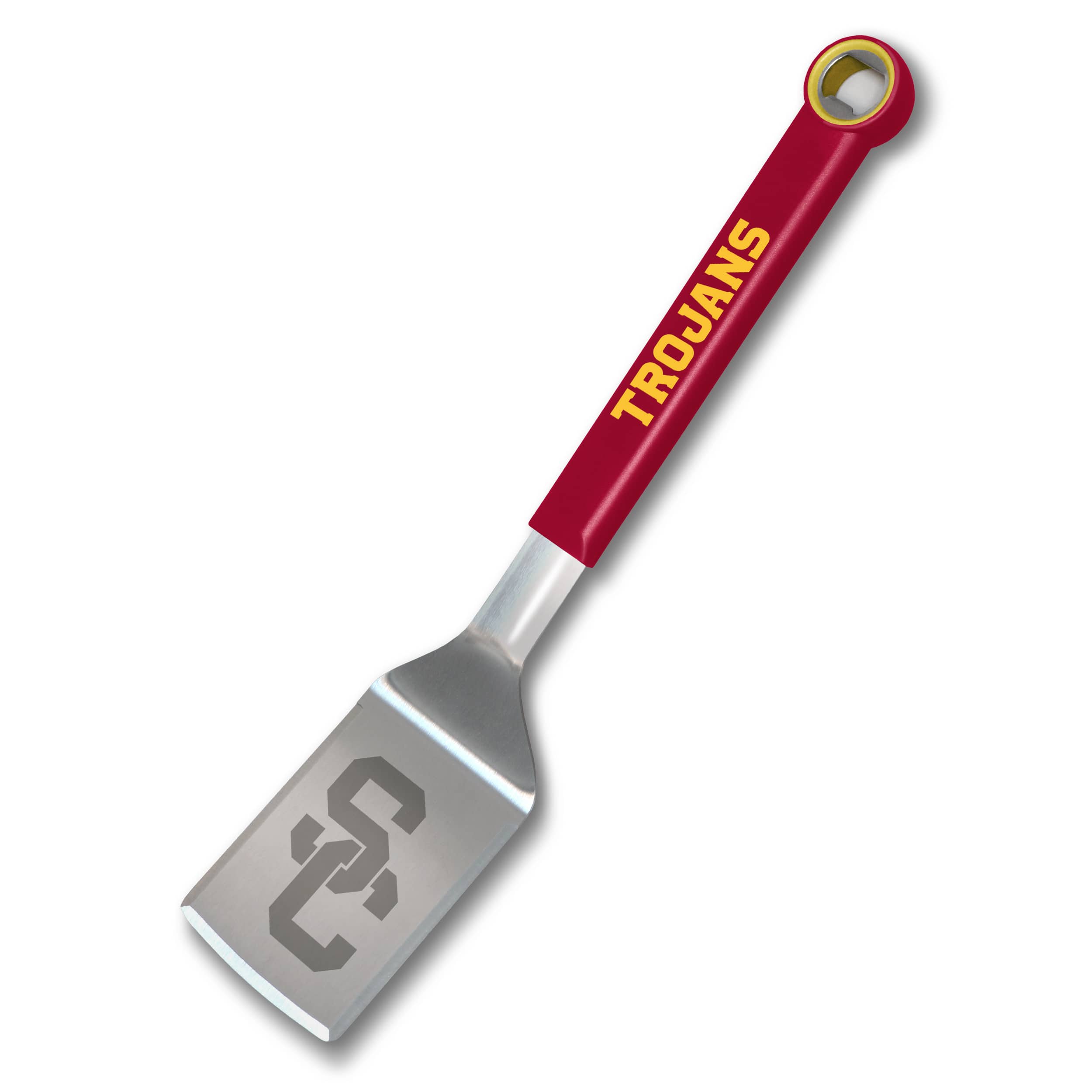 NCAA Stainless Steel BBQ Spatula with Bottle Opener