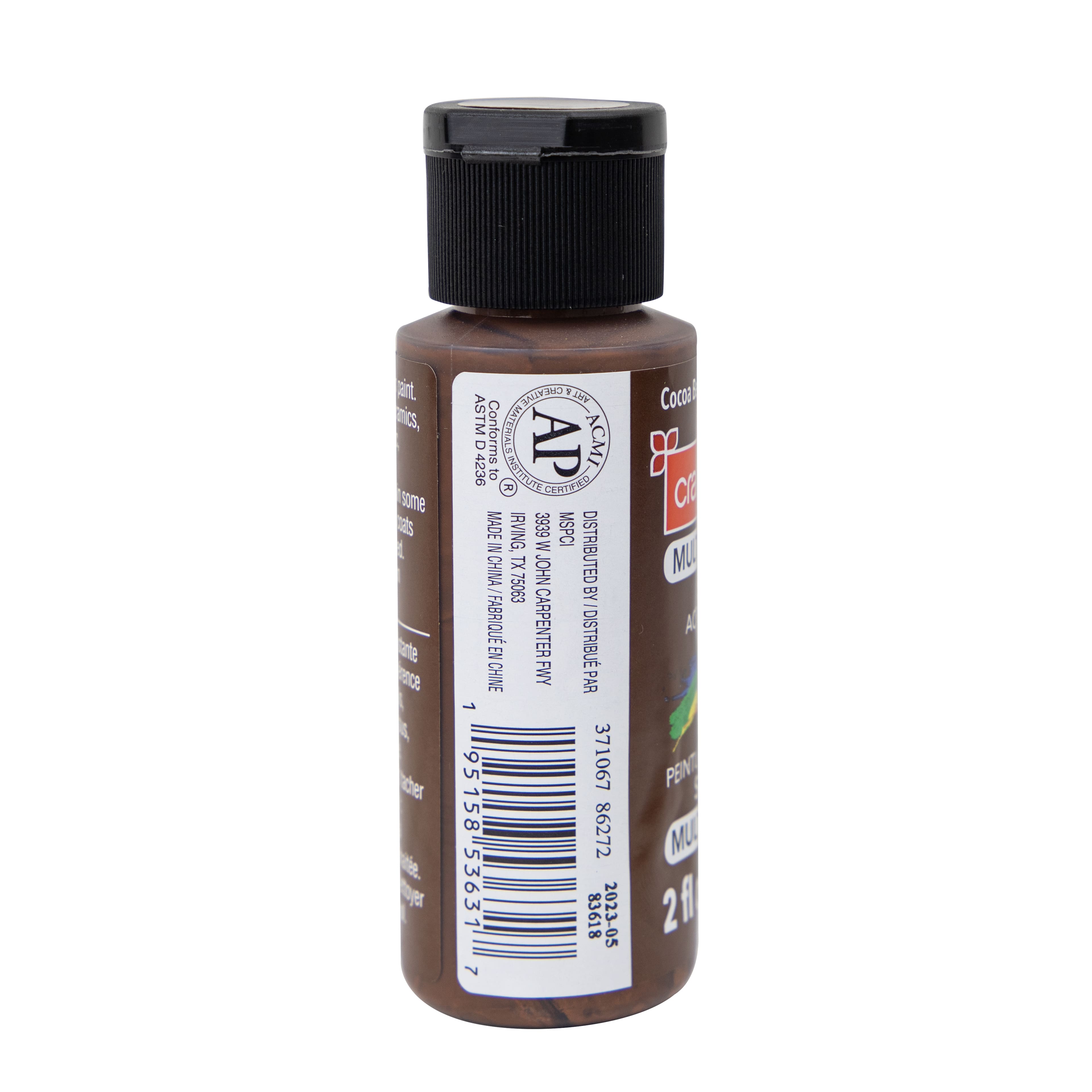 2oz. Multi-Surface Premium Satin Acrylic Paint by Craft Smart®