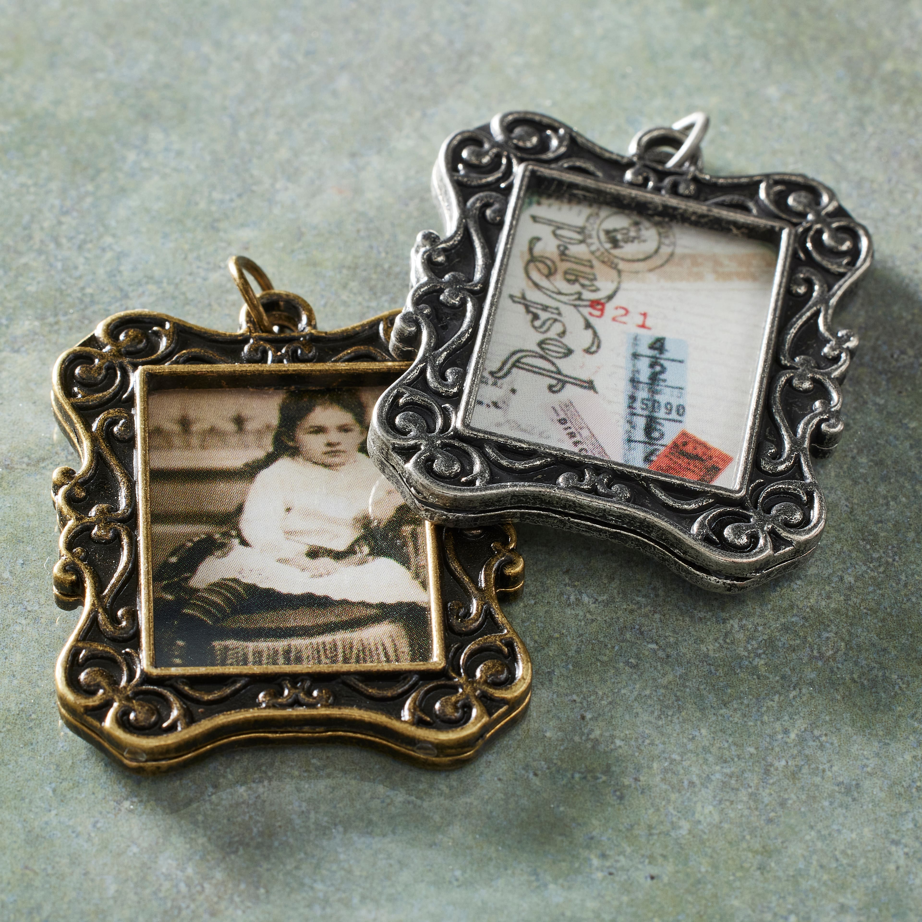 Found Objects™ Frame Charms By Bead Landing™