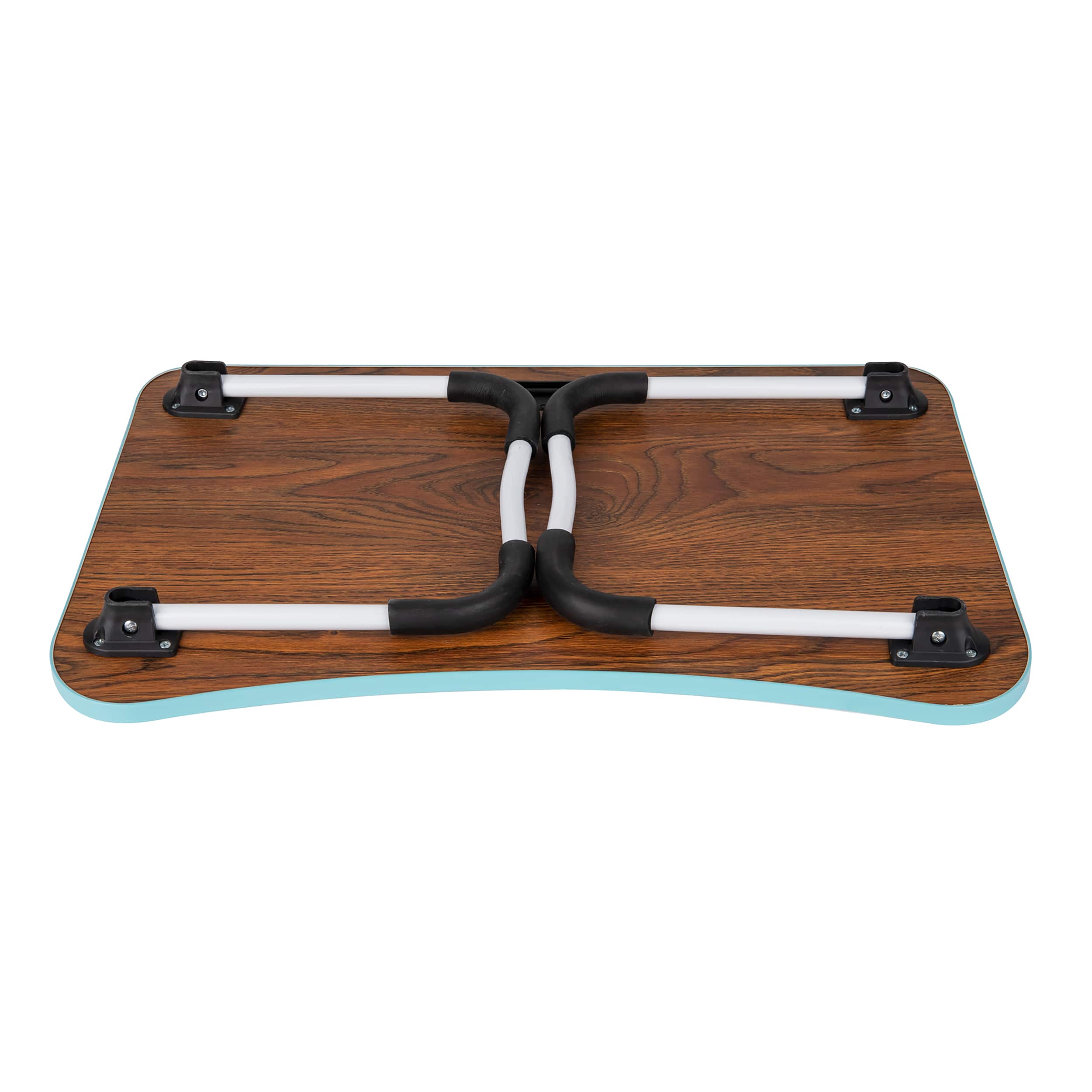 Mind Reader Freestanding Portable Foldable Lap Desk with Fold-Up Legs