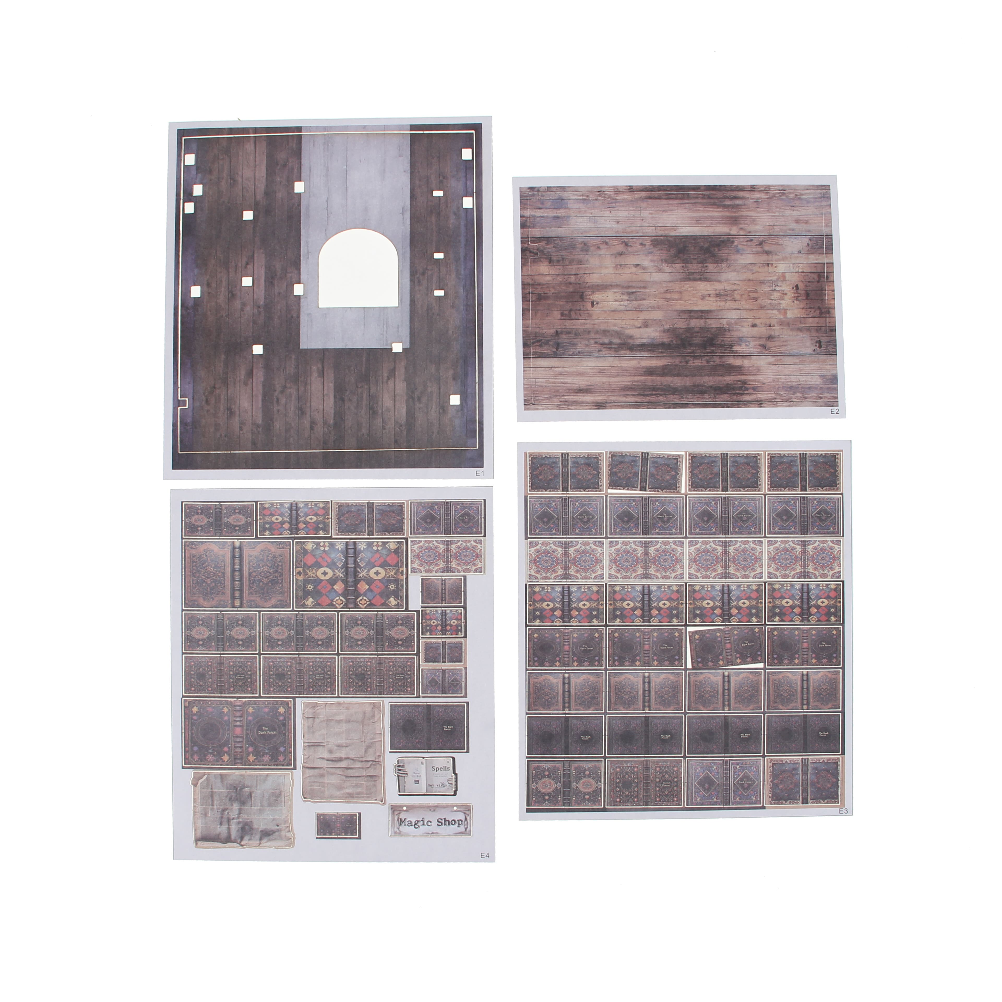 Magic Shop Diorama Kit by Make Market&#xAE;