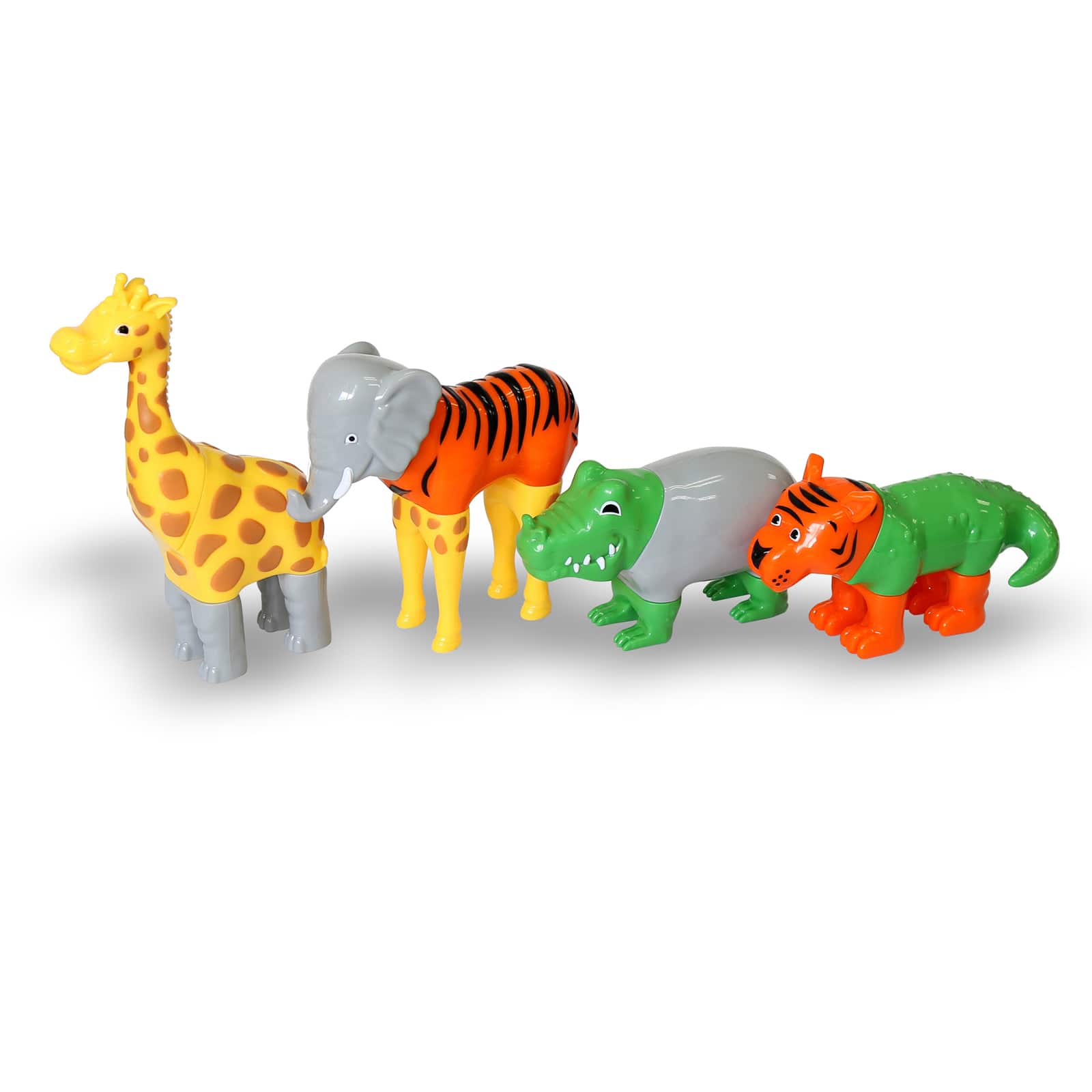 Popular Playthings&#xAE; Magnetic Mix or Match Jungle Animals