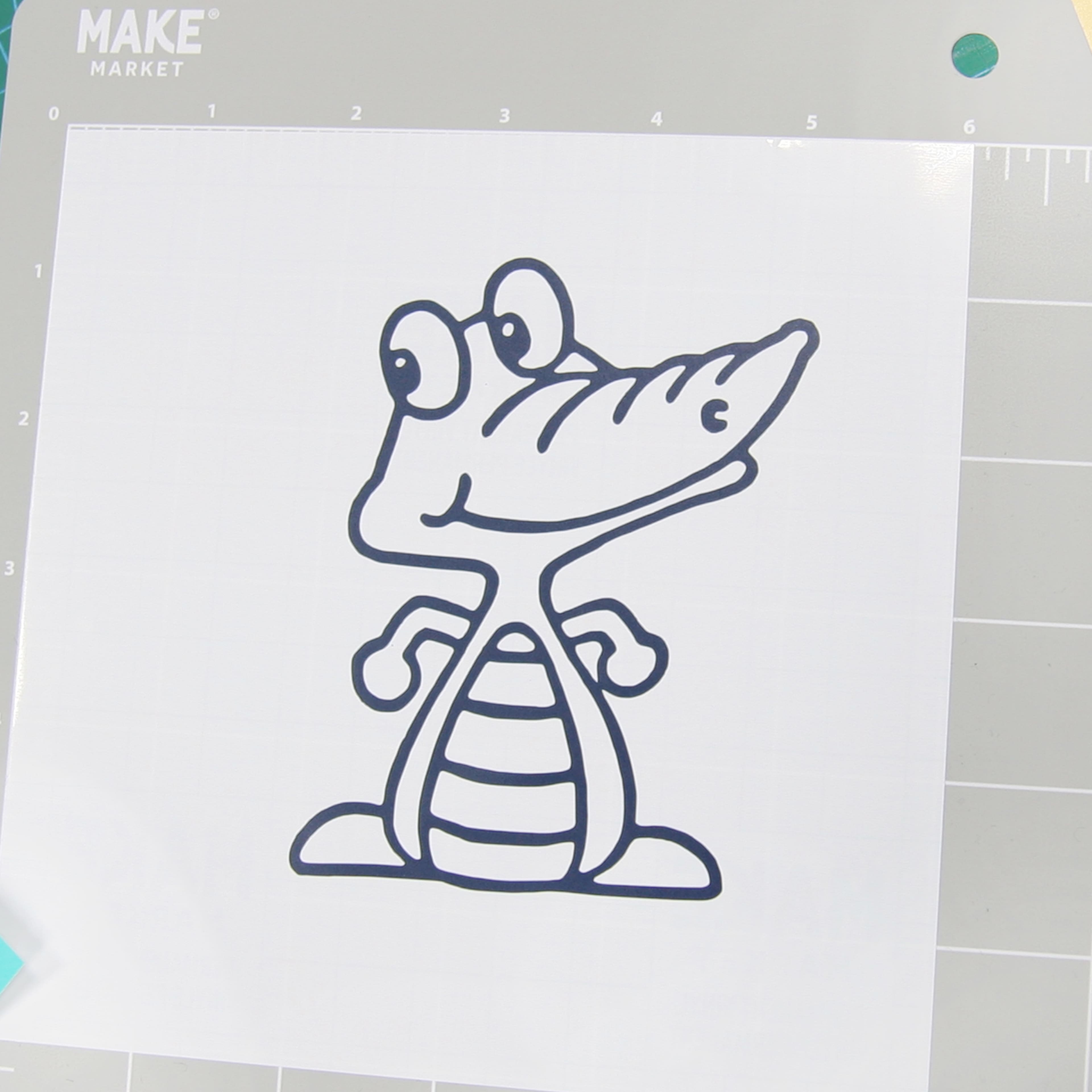 Solid Permanent Vinyl by Make Market®