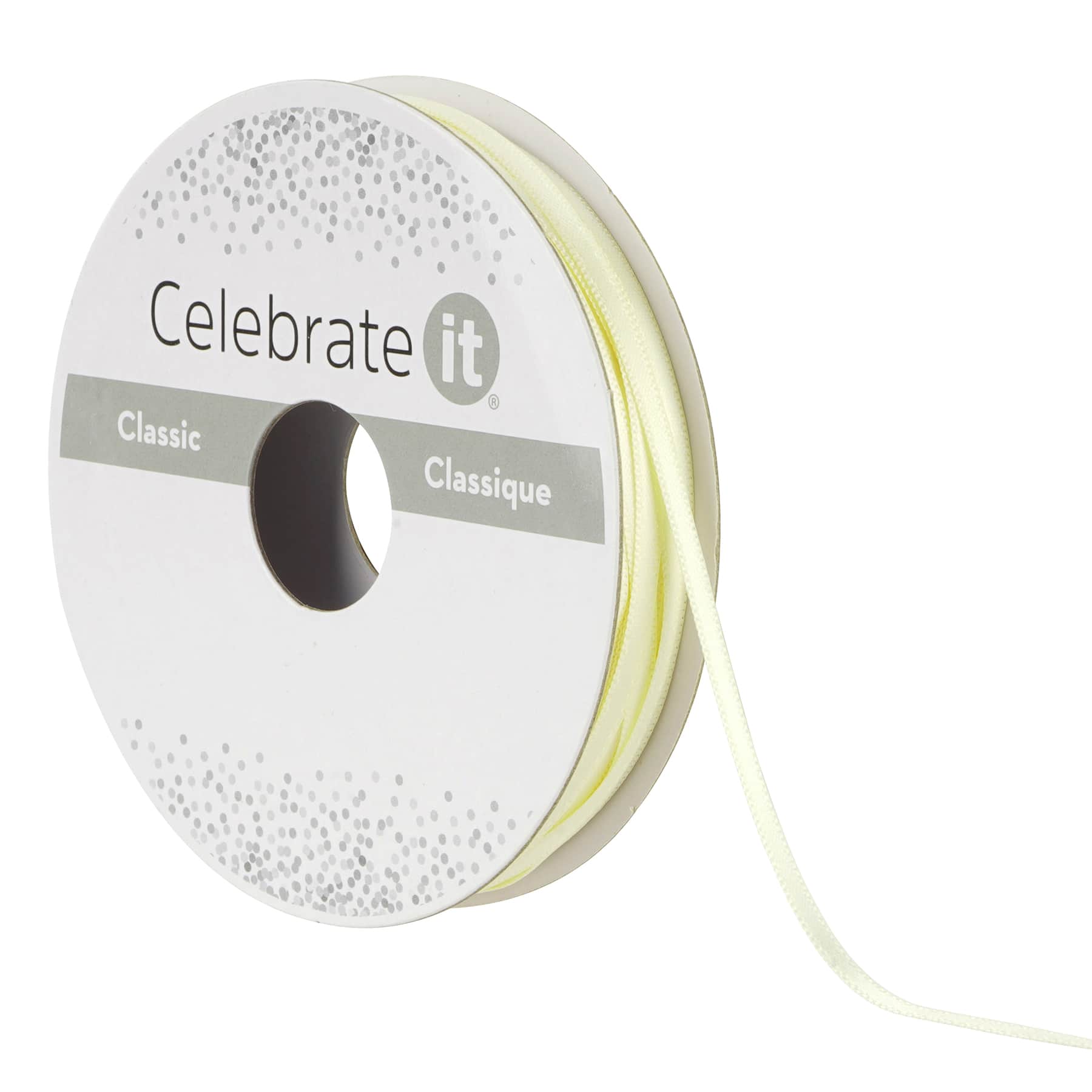 24 Pack: 1/8" x 10yd. Satin Ribbon by Celebrate It™